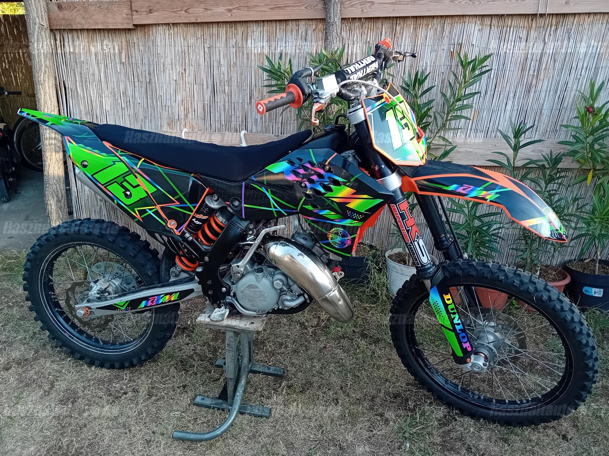 KTM 150 SX 2008/3 - 1