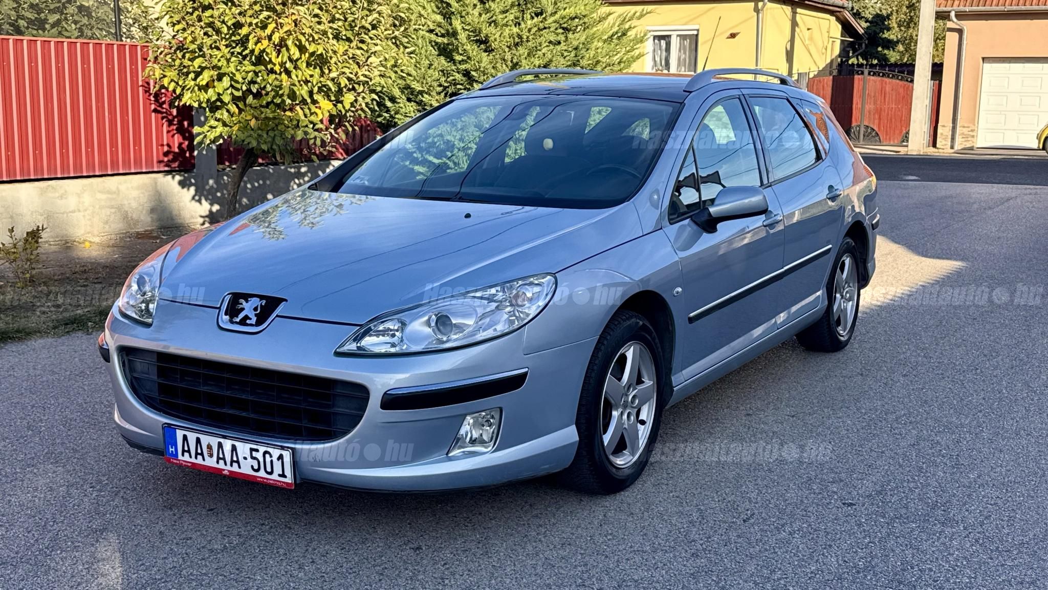 PEUGEOT 407 2005/12 - 1