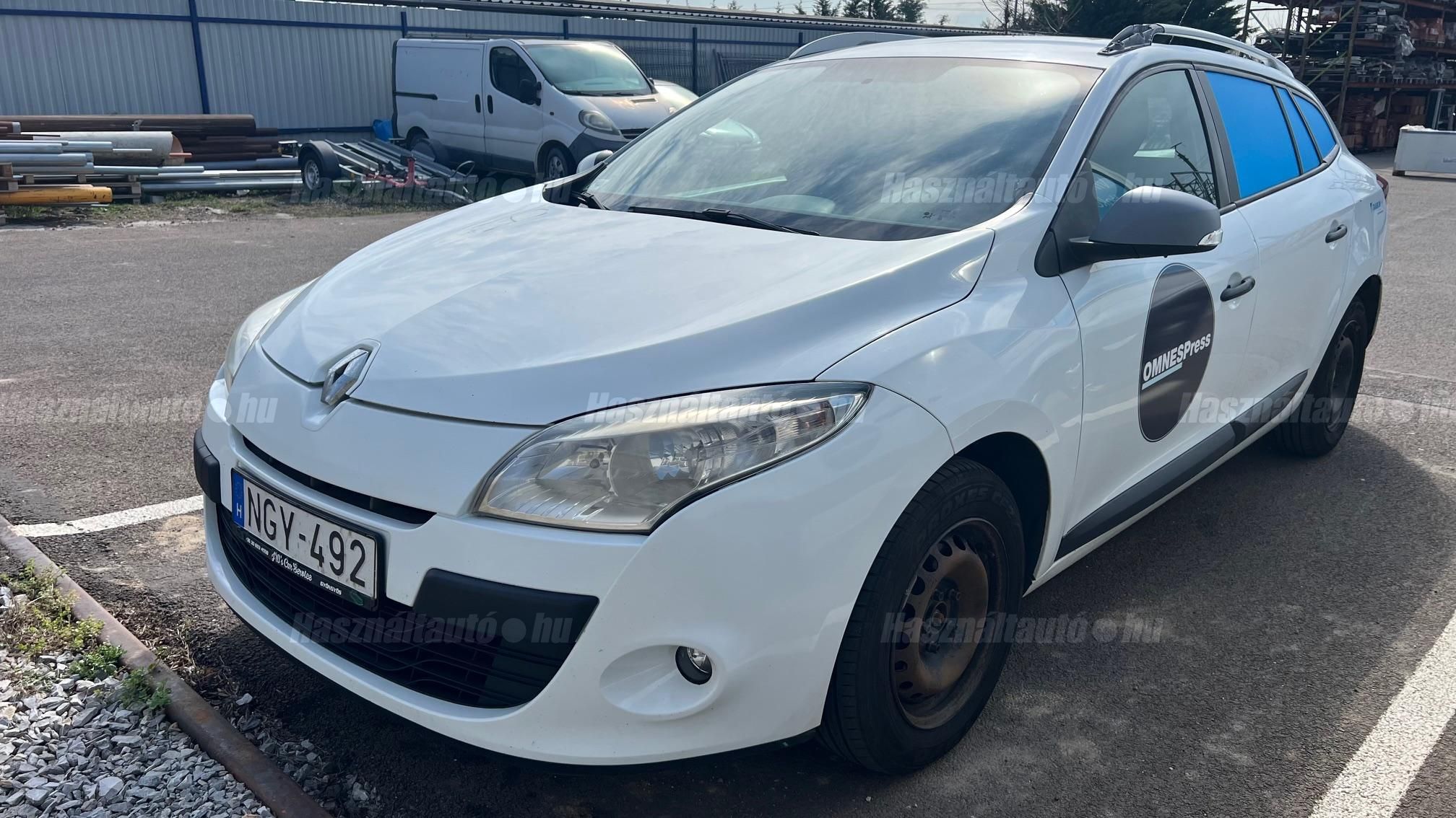 RENAULT MEGANE 2011/1 - 1