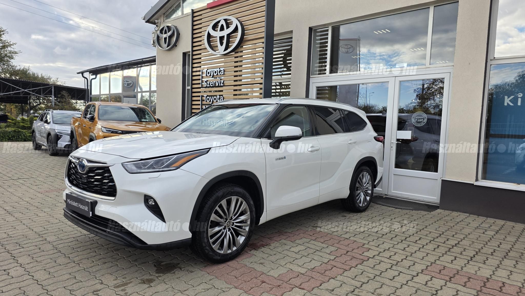 TOYOTA HIGHLANDER 2021/11 - 1