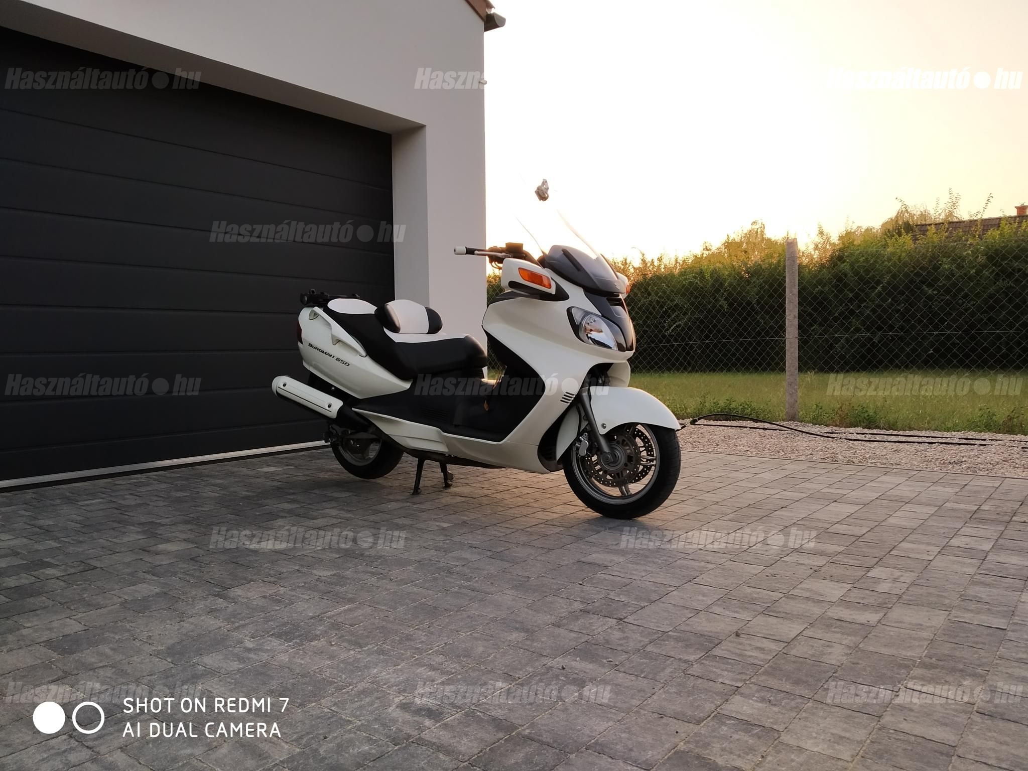 SUZUKI AN 650 BURGMAN 2002/7 - 1