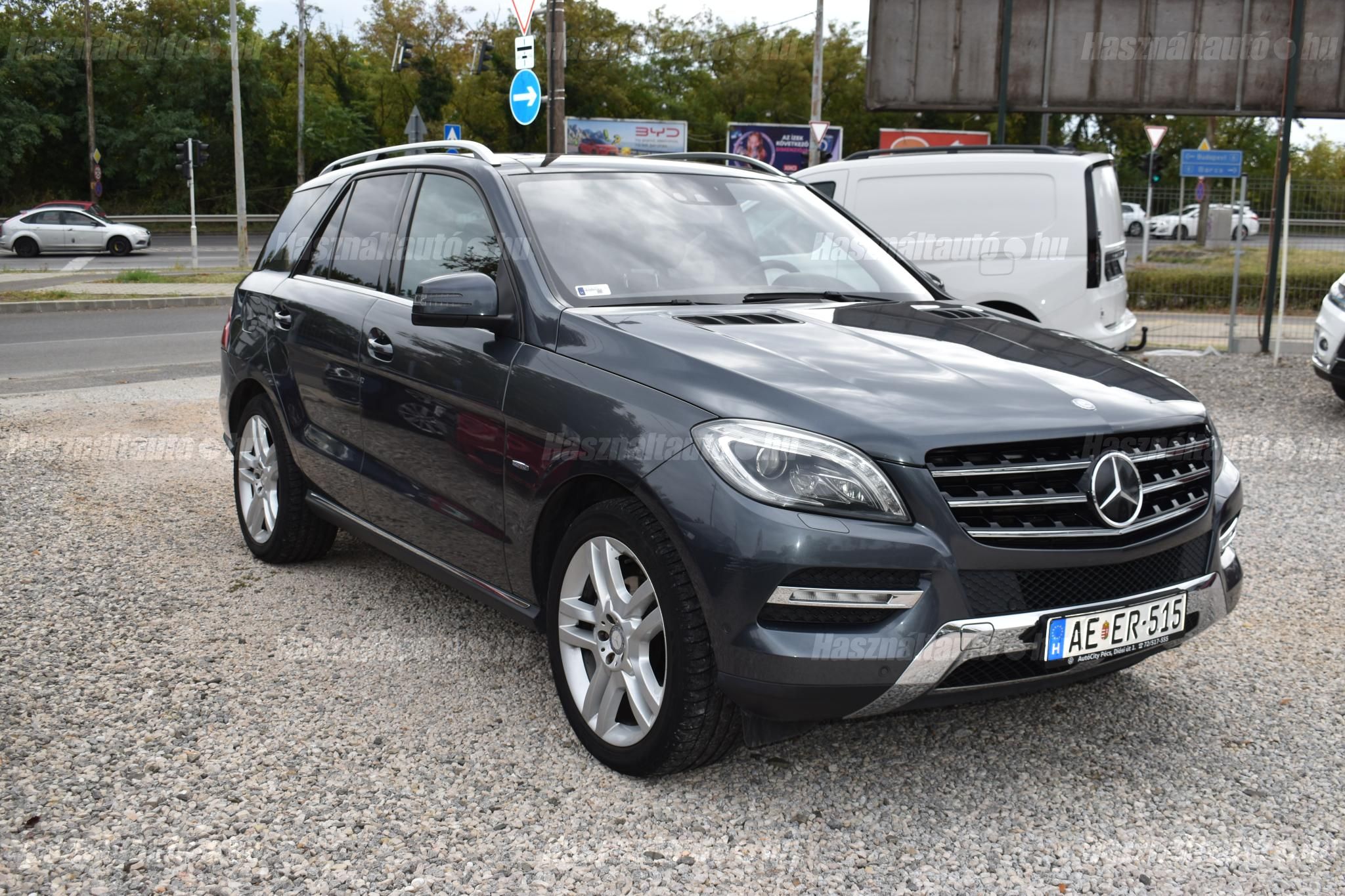 MERCEDES-BENZ ML 350 2012/9 - 1