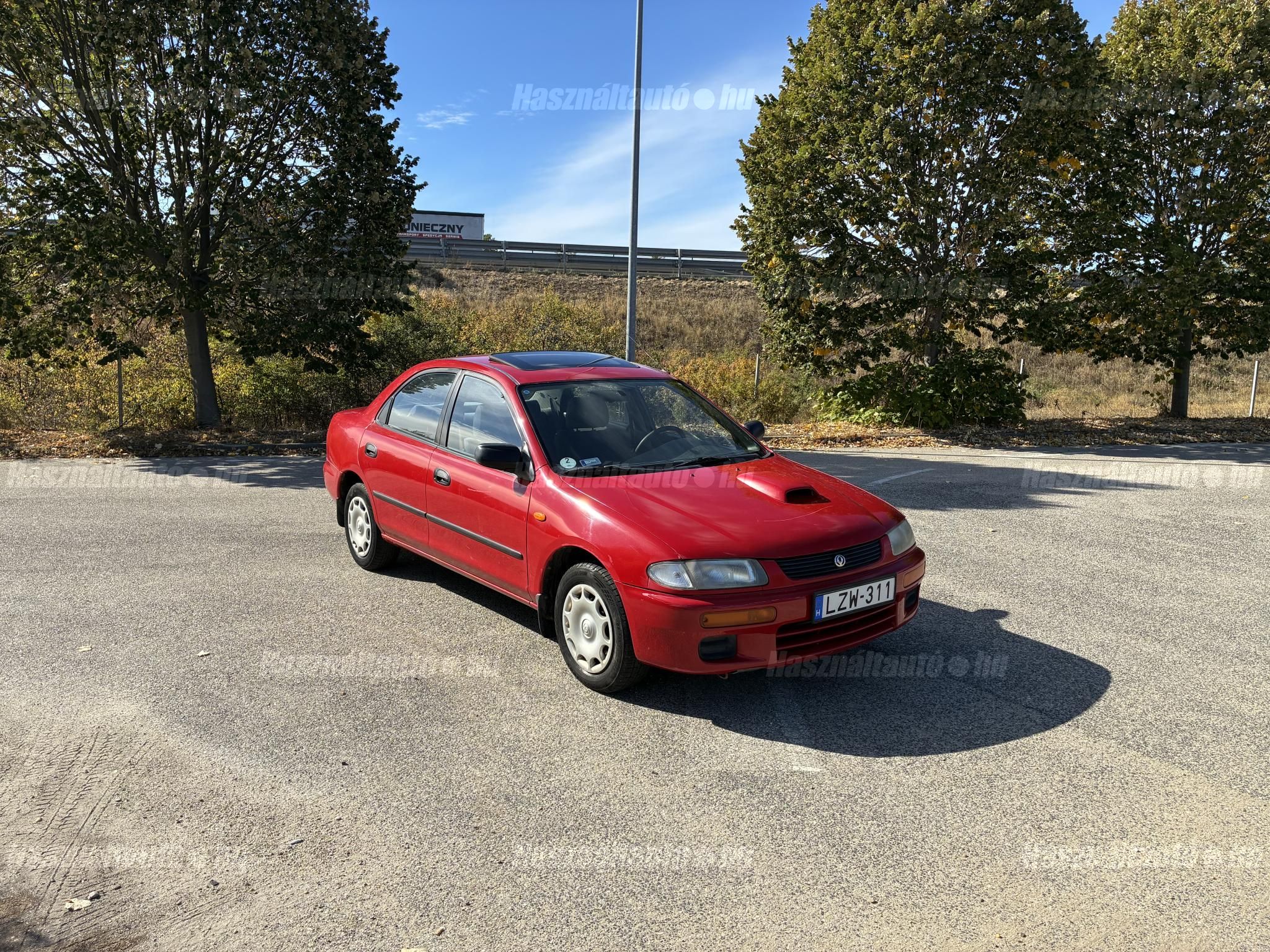 MAZDA 323 1997/1 - 1