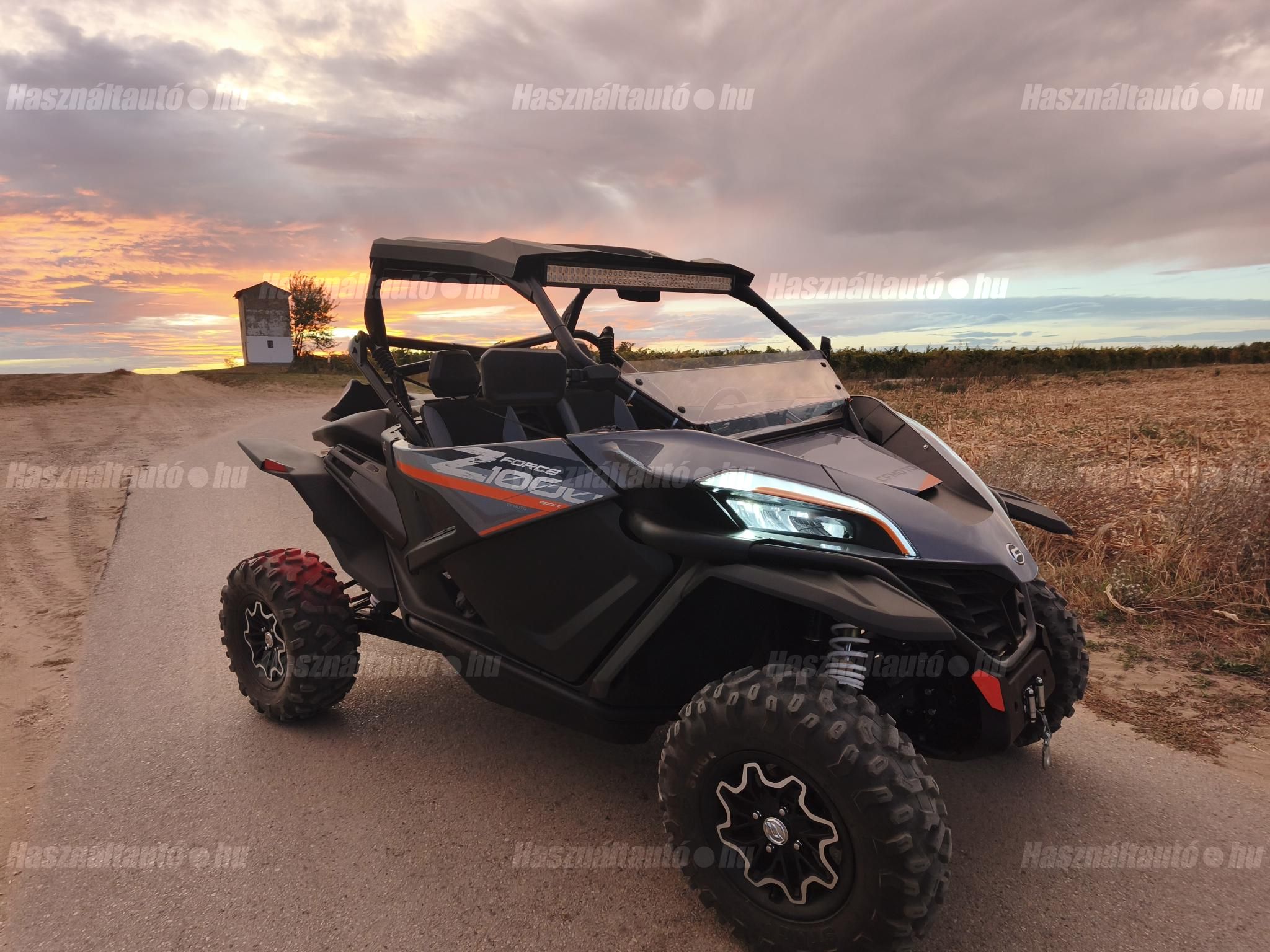 CFMOTO ZFORCE 1000 SPORT 2022/8 - 1