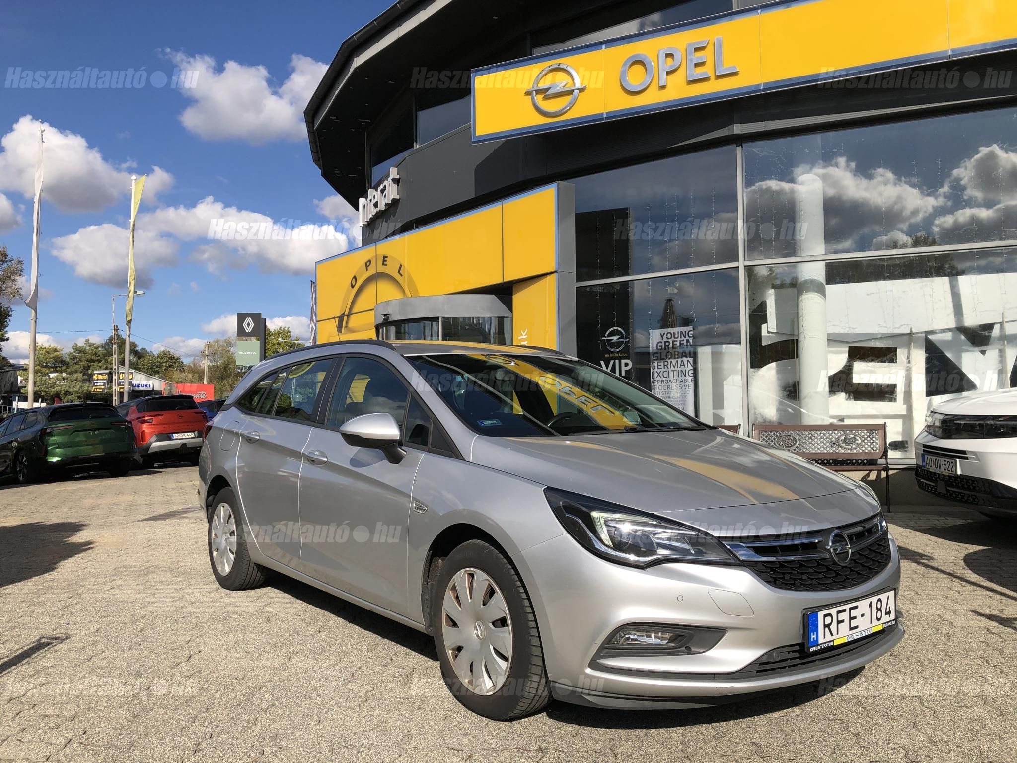 OPEL ASTRA K 2018/11 - 1