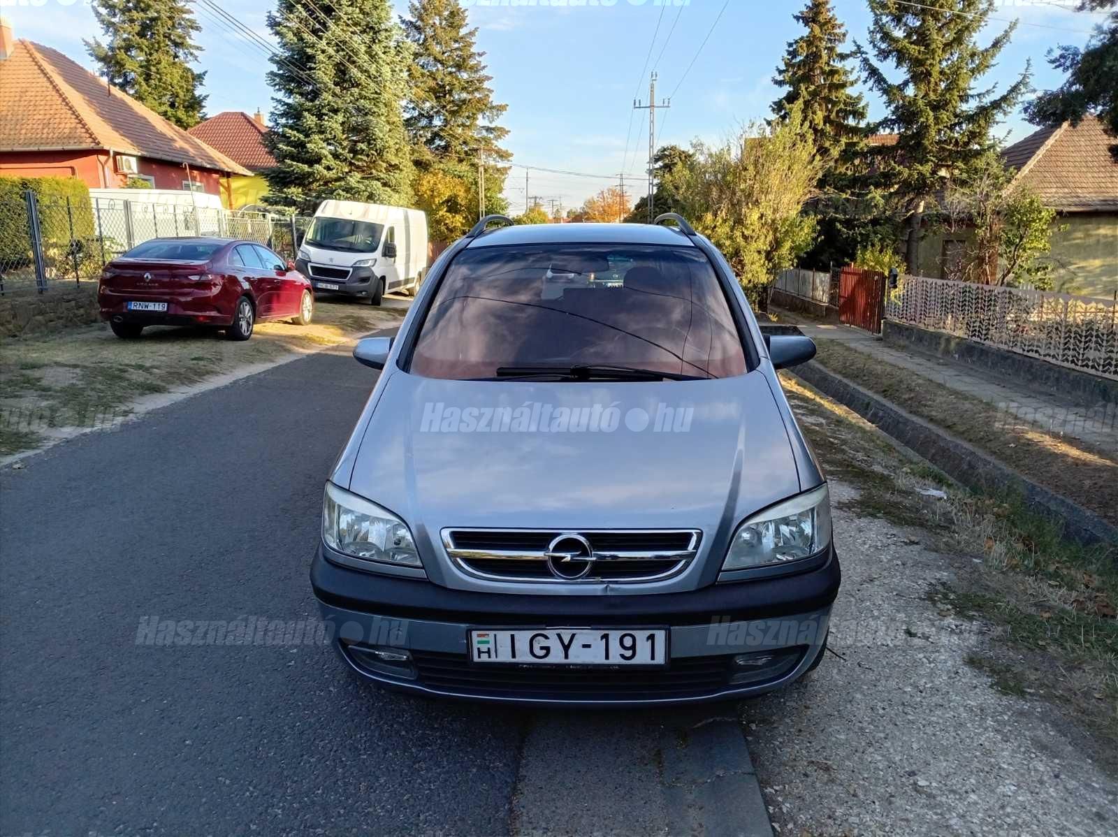 OPEL ZAFIRA A 2003/4 - 1