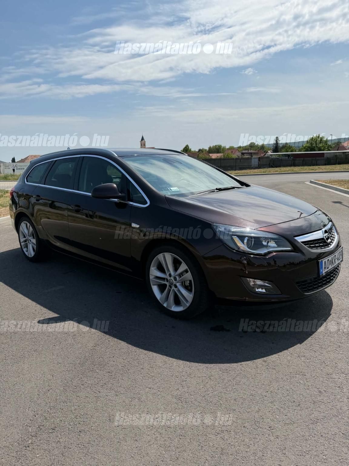OPEL ASTRA J 2011/8 - 1