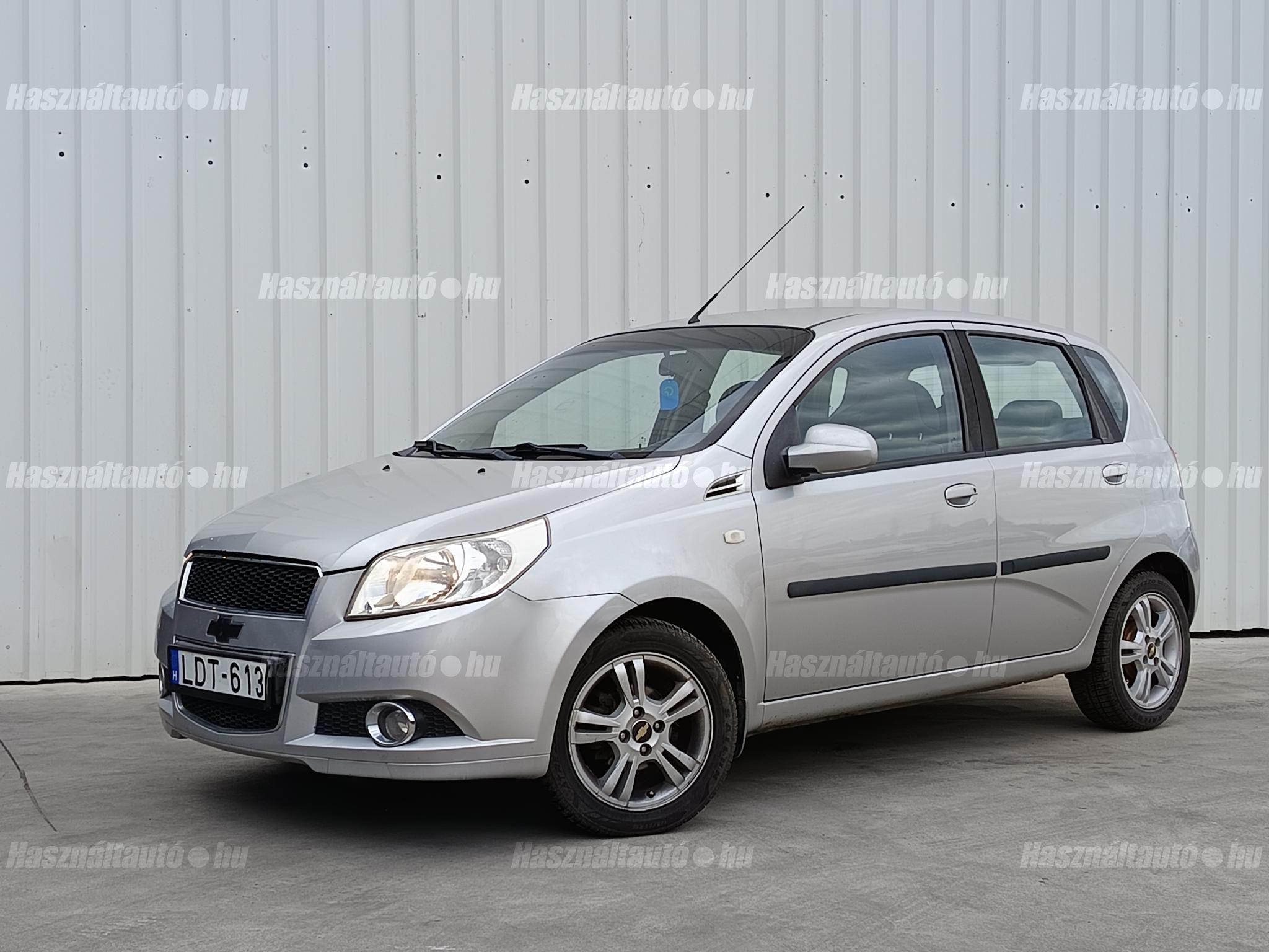 CHEVROLET AVEO 2008/4 - 1