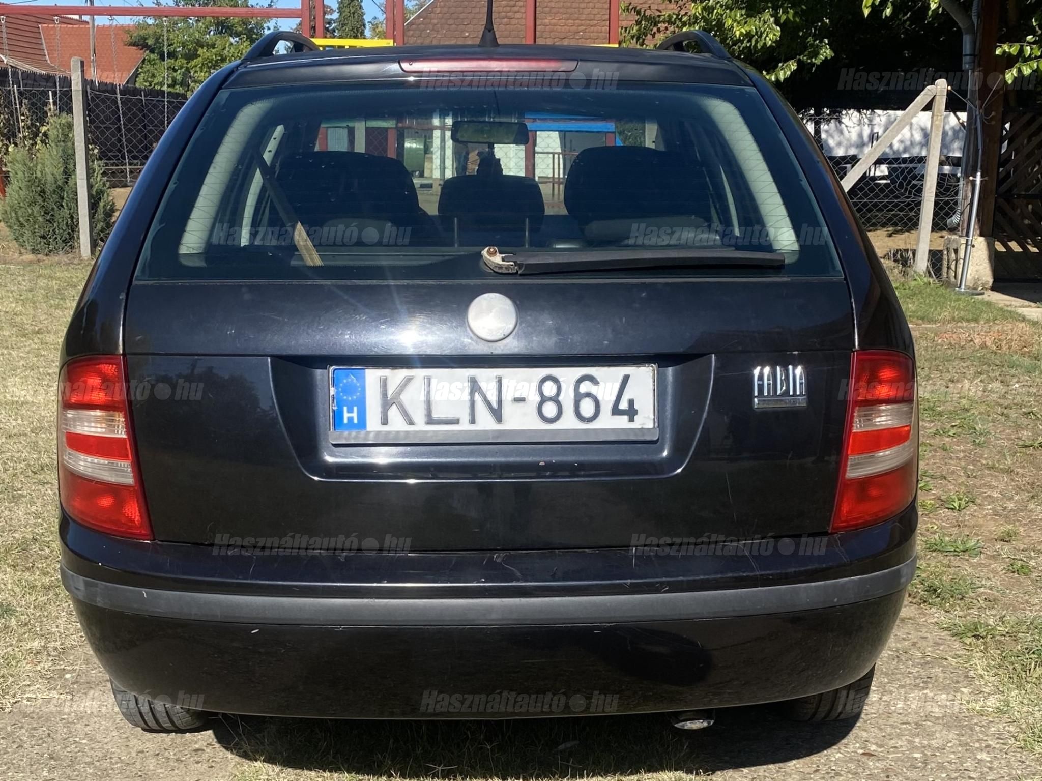 SKODA FABIA 2007/10 - 1