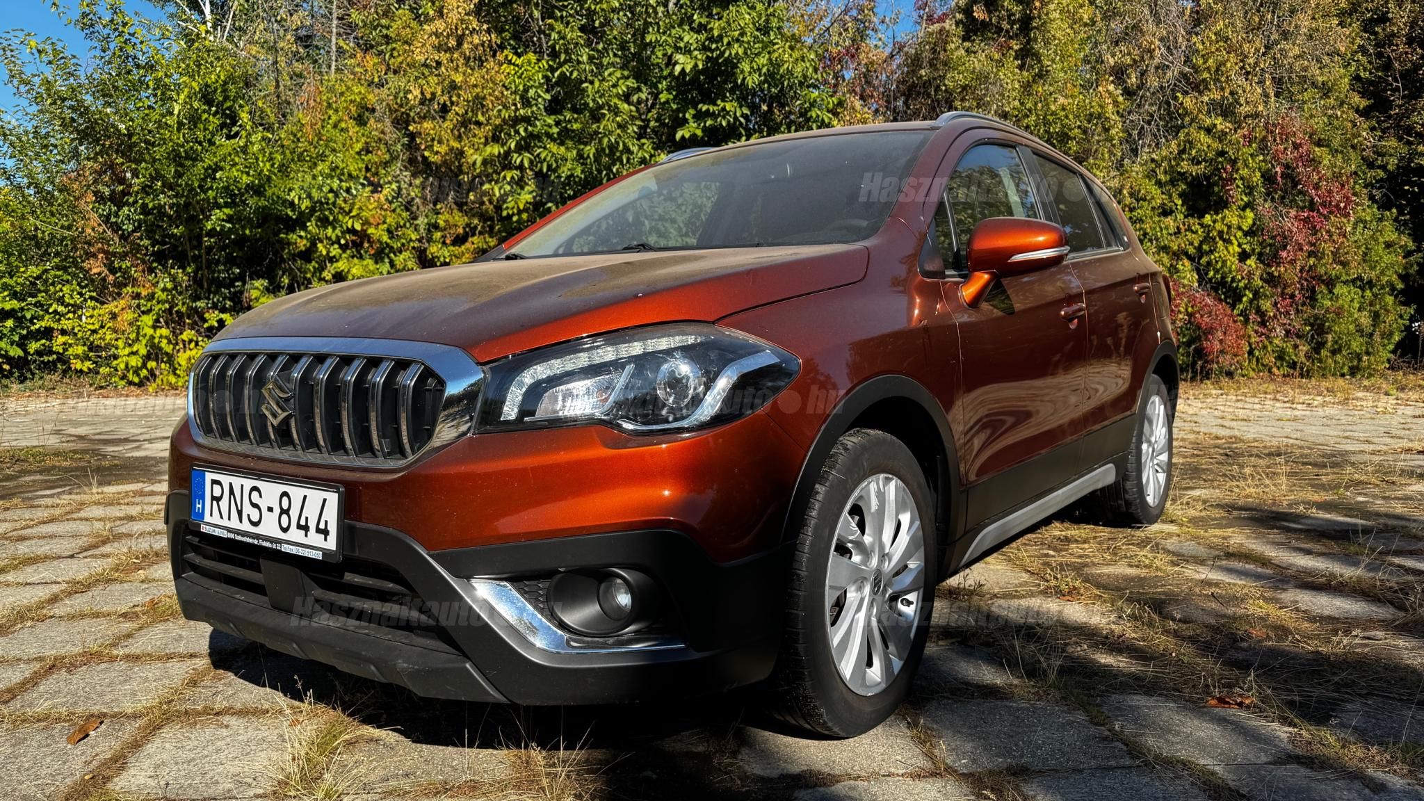 SUZUKI SX4 S-CROSS 2019/7 - 1