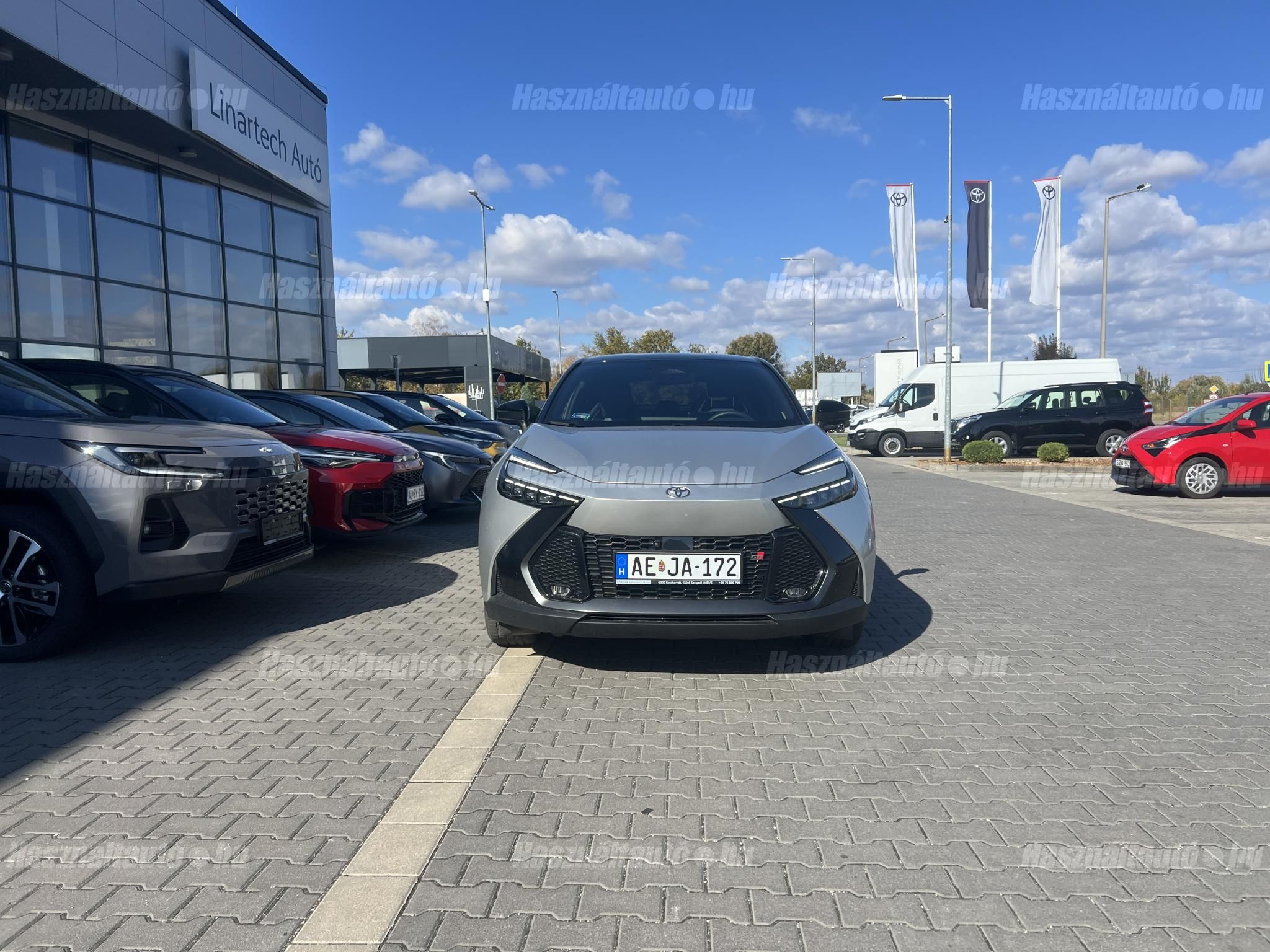 TOYOTA C-HR 2024/2 - 1