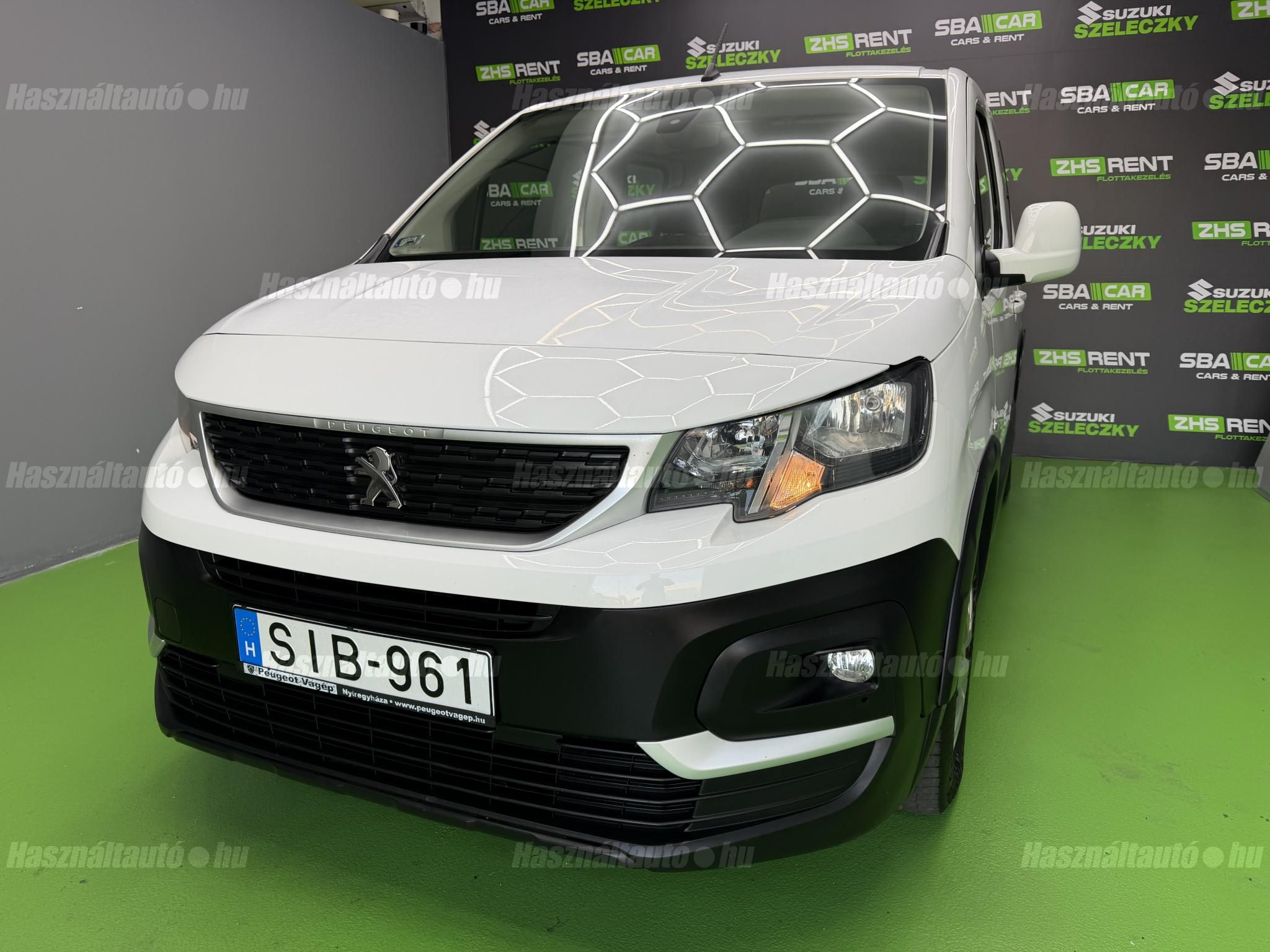 PEUGEOT RIFTER 2020/10 - 1