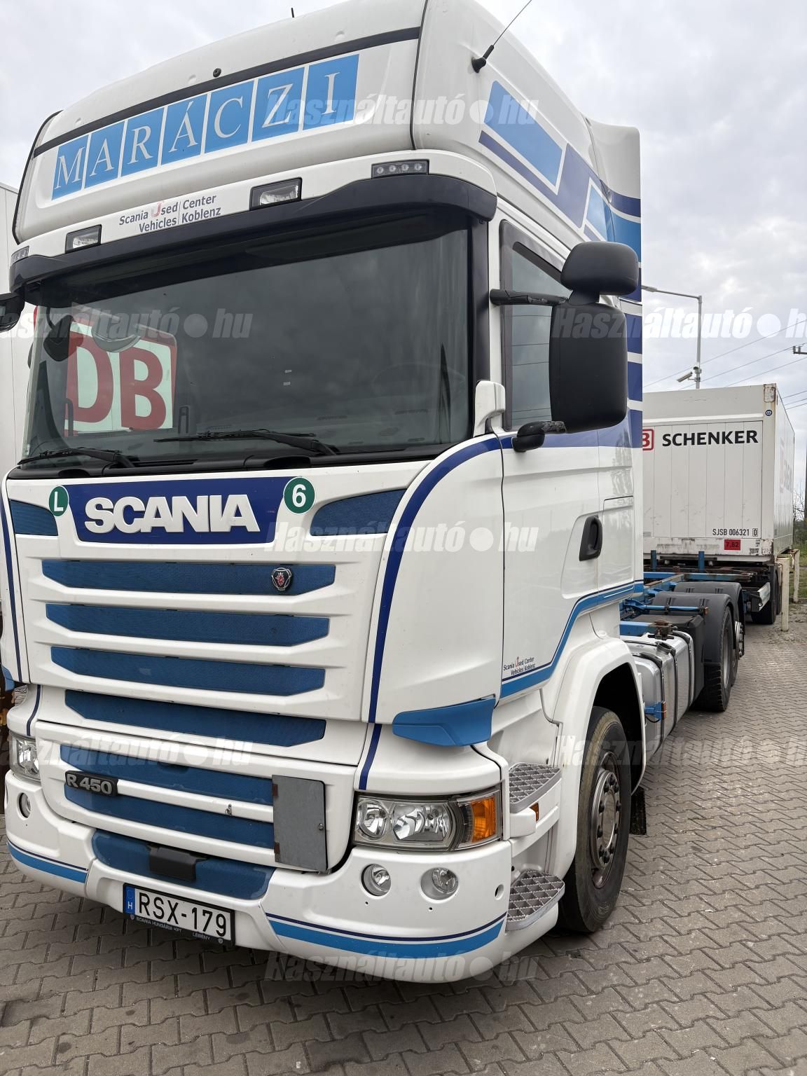 SCANIA 2016/5 - 1