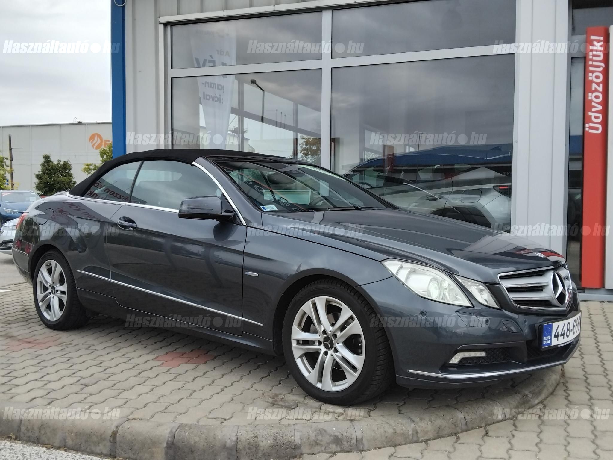 MERCEDES-BENZ E 220 2010/7 - 1