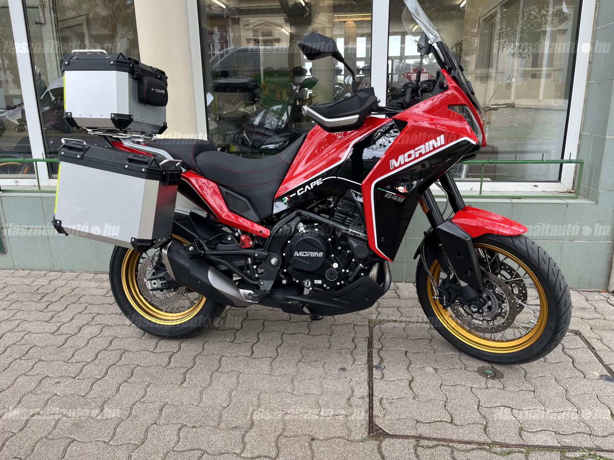 MOTO MORINI X-CAPE 2023/1 - 1