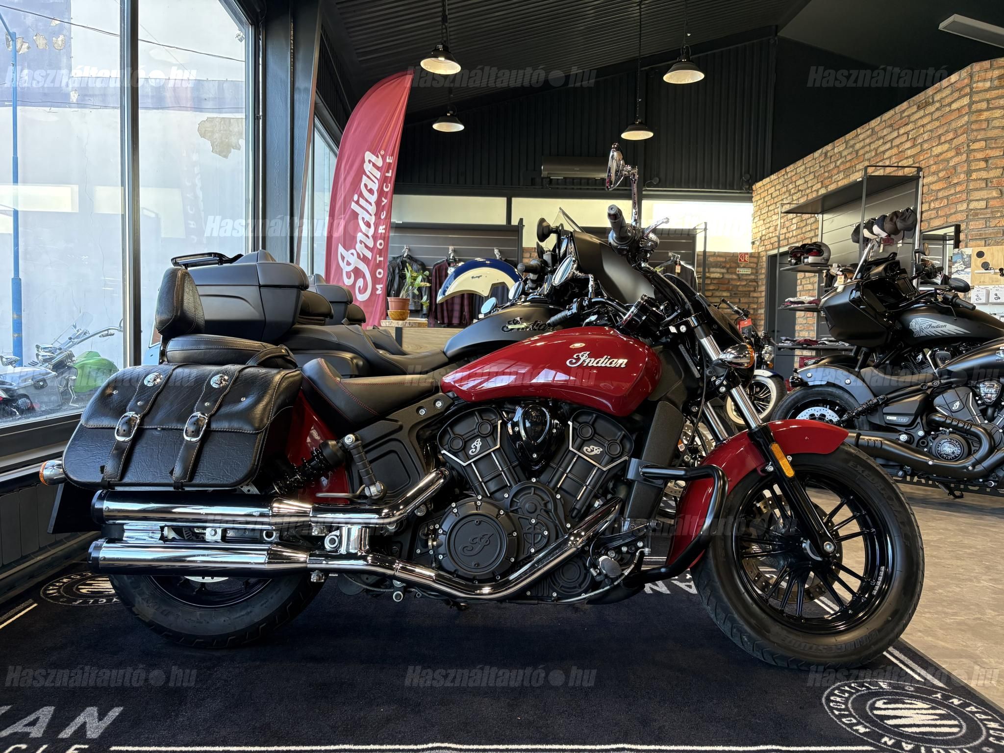 INDIAN SCOUT 2017/6 - 1