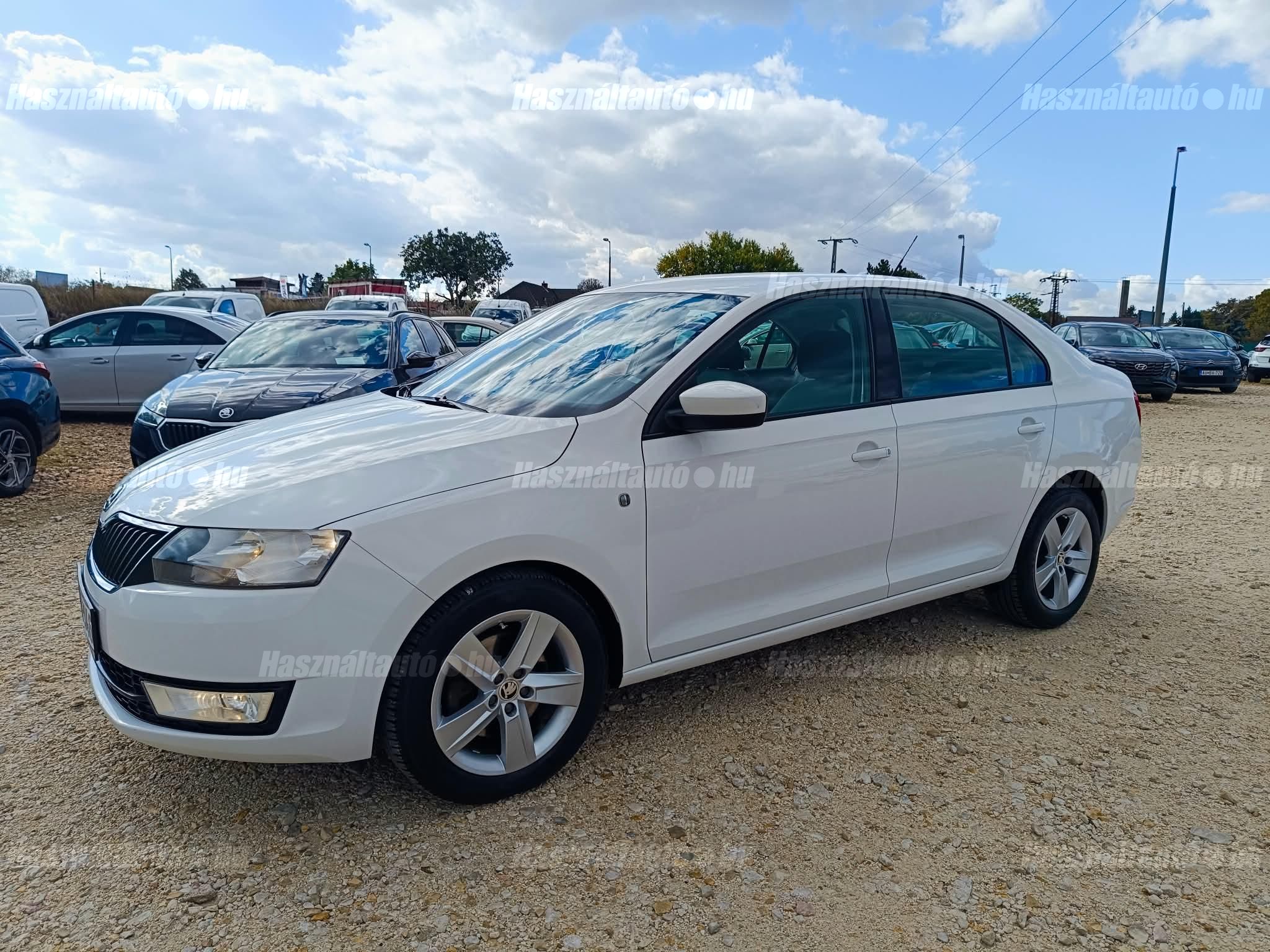 SKODA RAPID 2013/6 - 1
