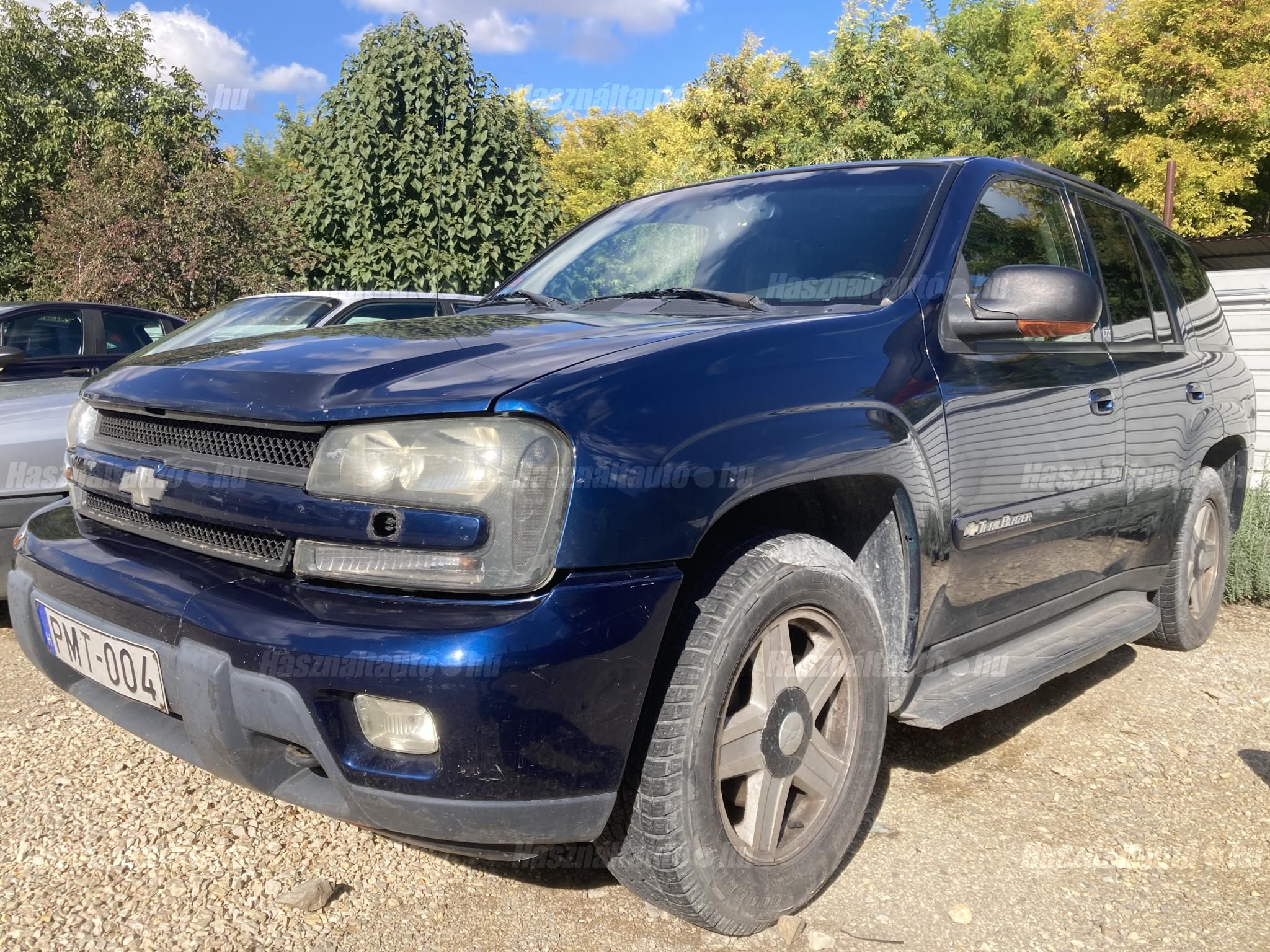 CHEVROLET TRAILBLAZER 2004/3 - 1