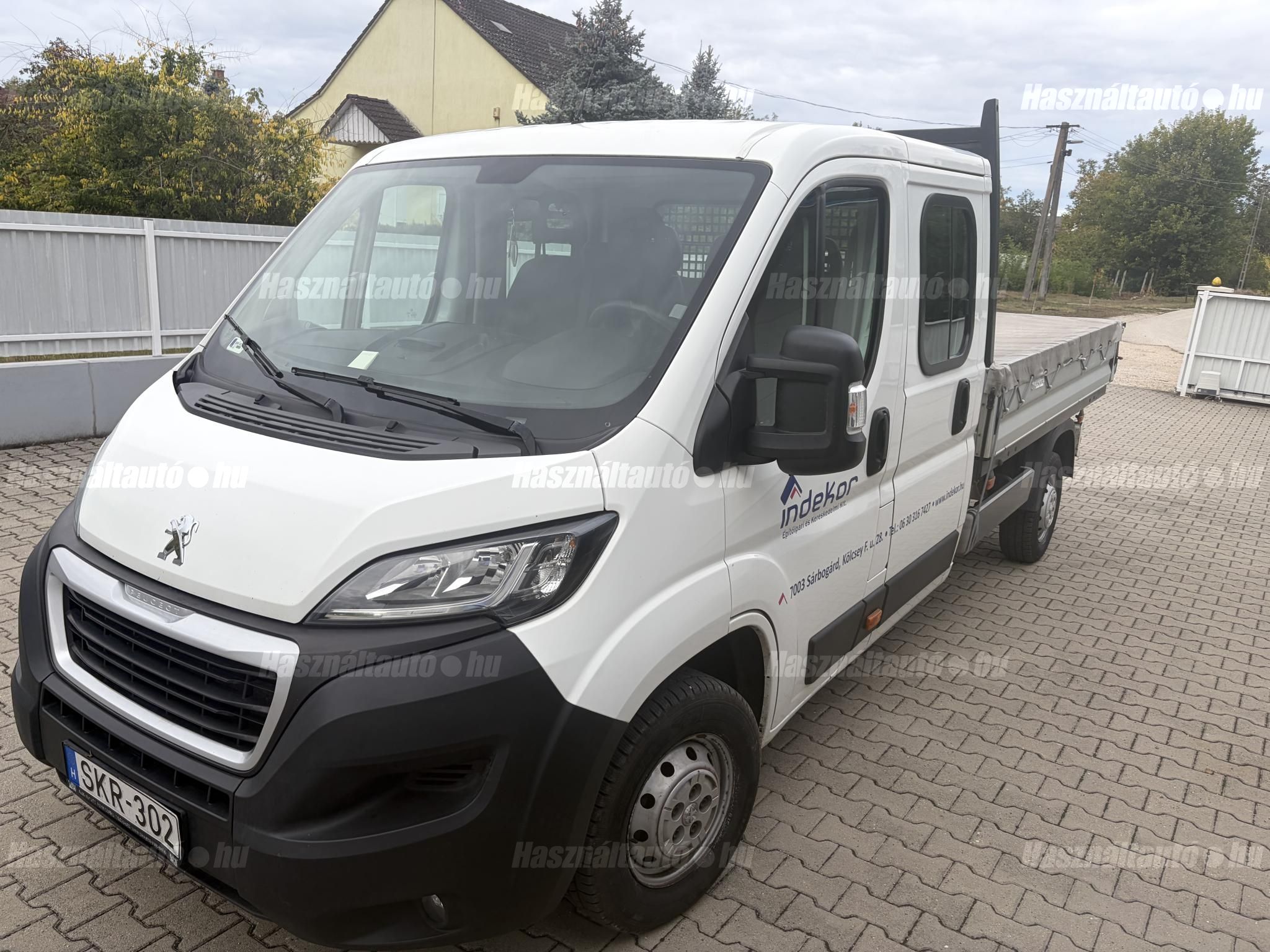 PEUGEOT BOXER 2020/11 - 1