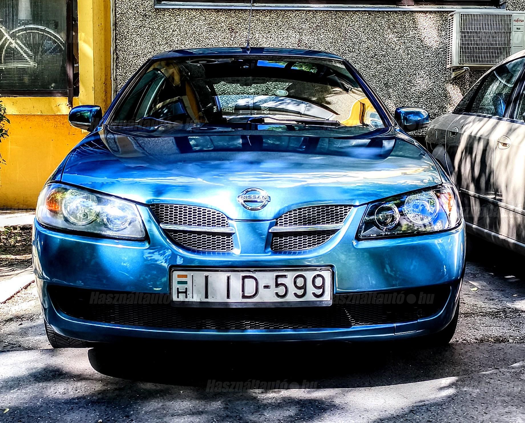 NISSAN ALMERA 2002/10 - 1