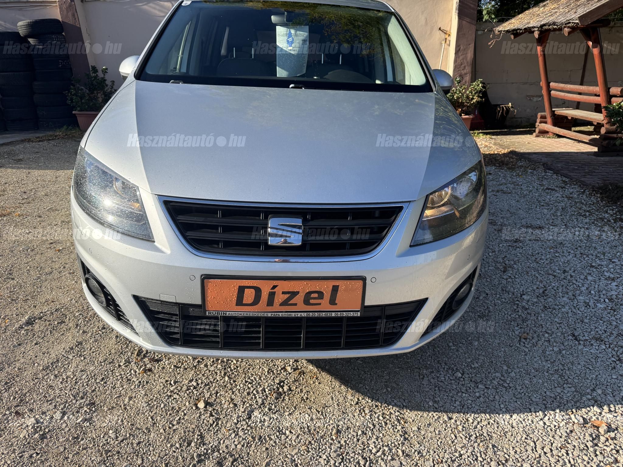 SEAT ALHAMBRA 2015/7 - 1