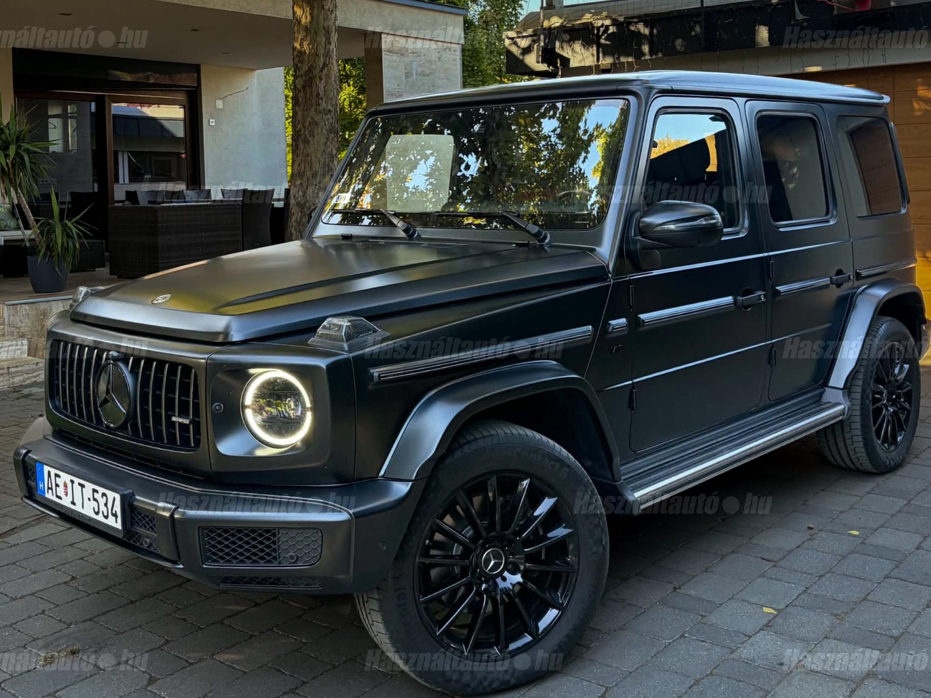 MERCEDES-AMG G-OSZTÁLY 2021/7 - 1