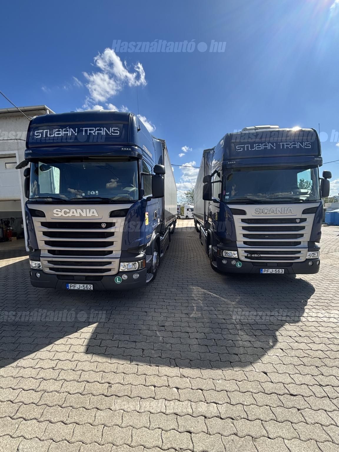 SCANIA 2017/6 - 1