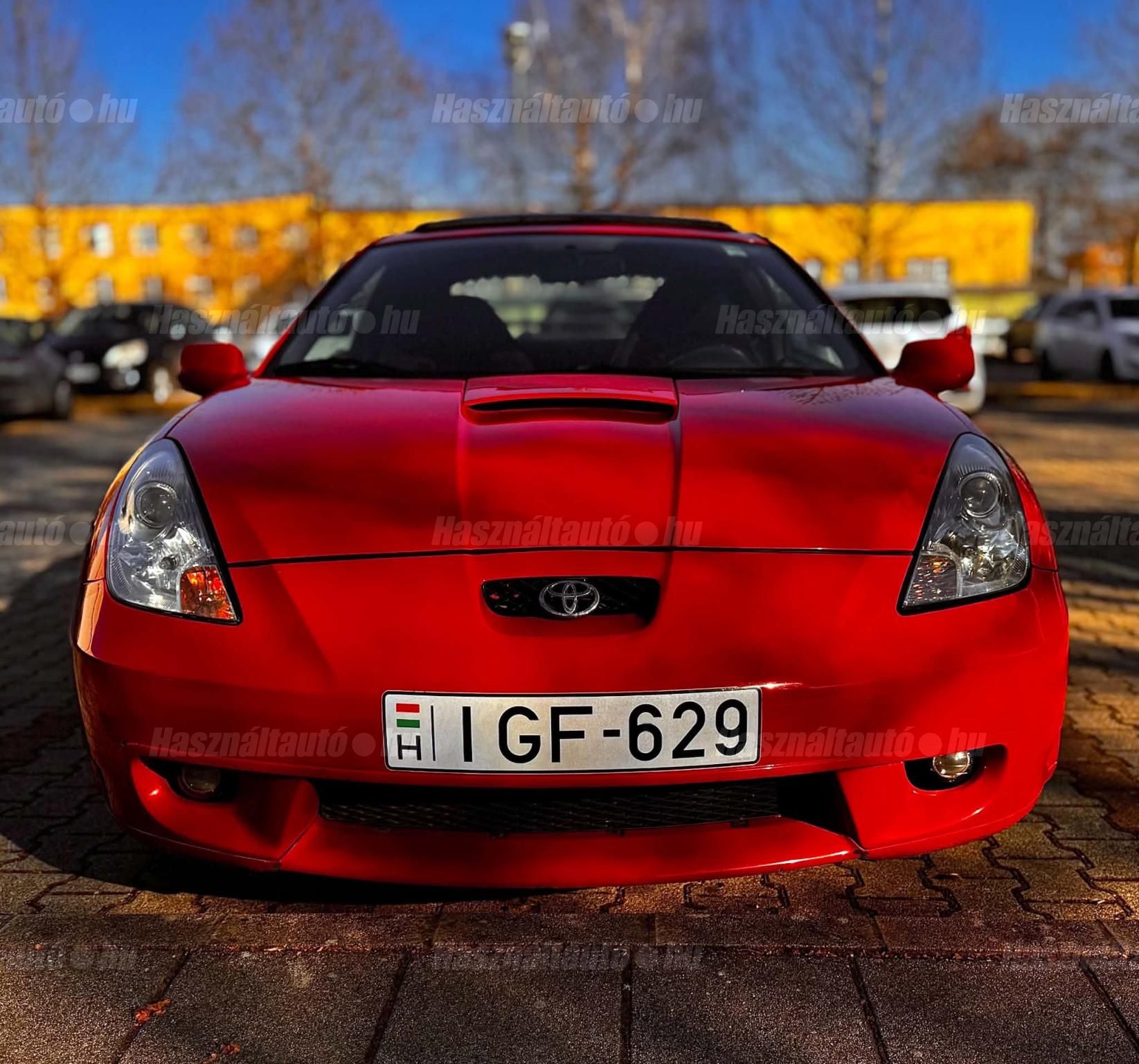 TOYOTA CELICA 2001/12 - 1