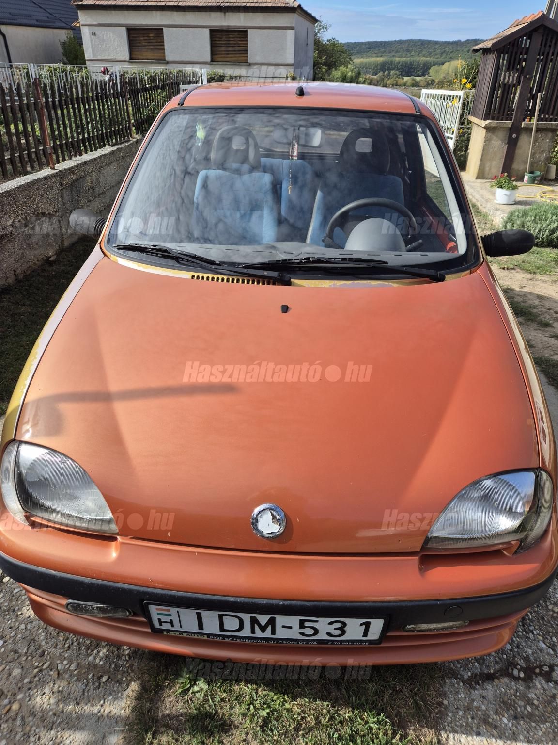 FIAT SEICENTO 2002/8 - 1