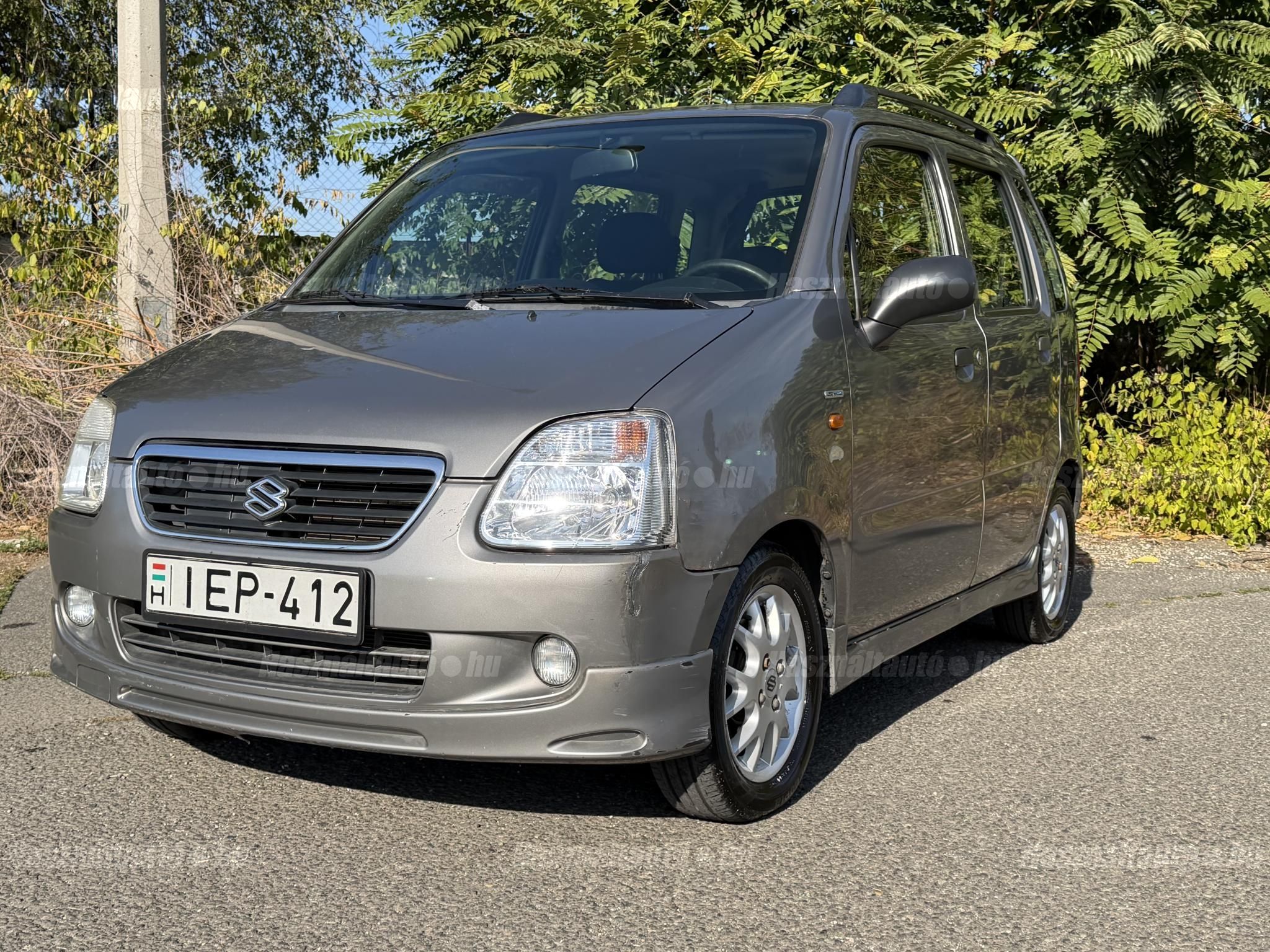 SUZUKI WAGON R+ 2002/12 - 1