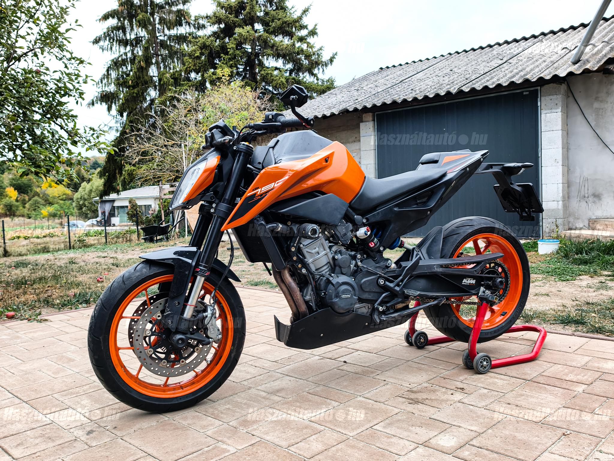 KTM 790 DUKE 2020/12 - 1
