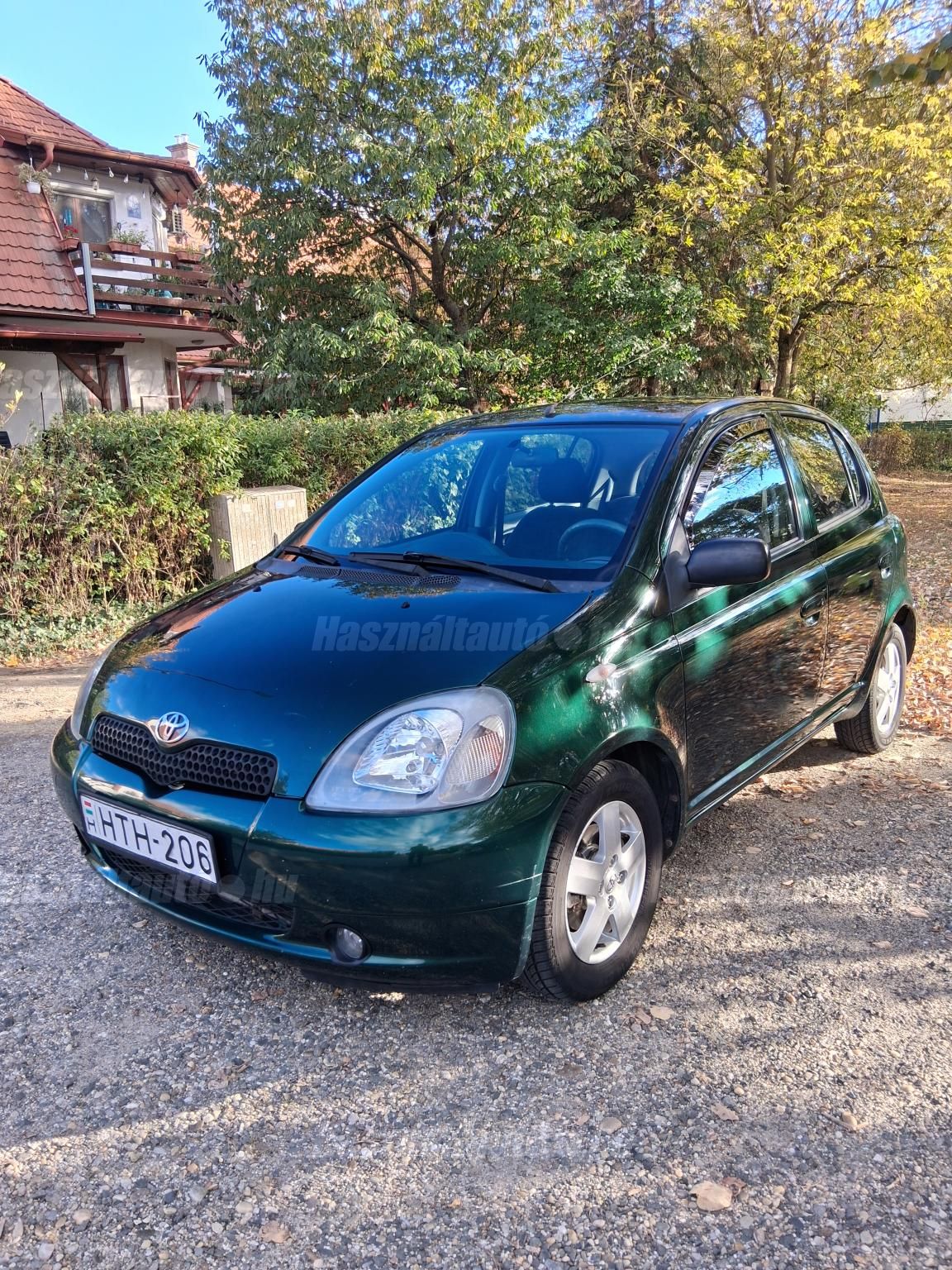 TOYOTA YARIS 2001/8 - 1