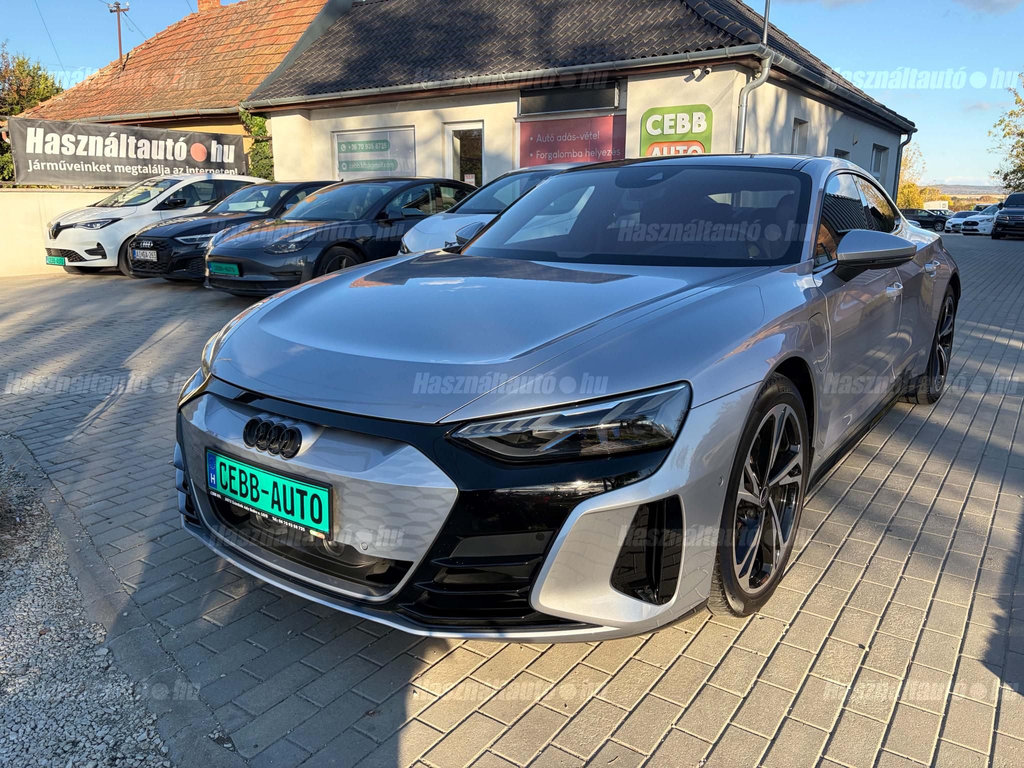 AUDI E-TRON GT 2021/6 - 1