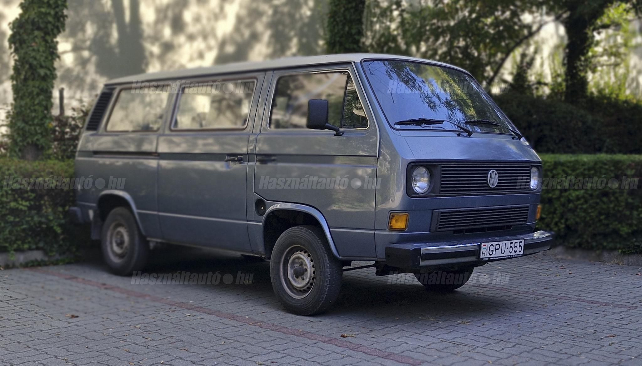 VOLKSWAGEN TRANSPORTER T3 1984/7 - 1