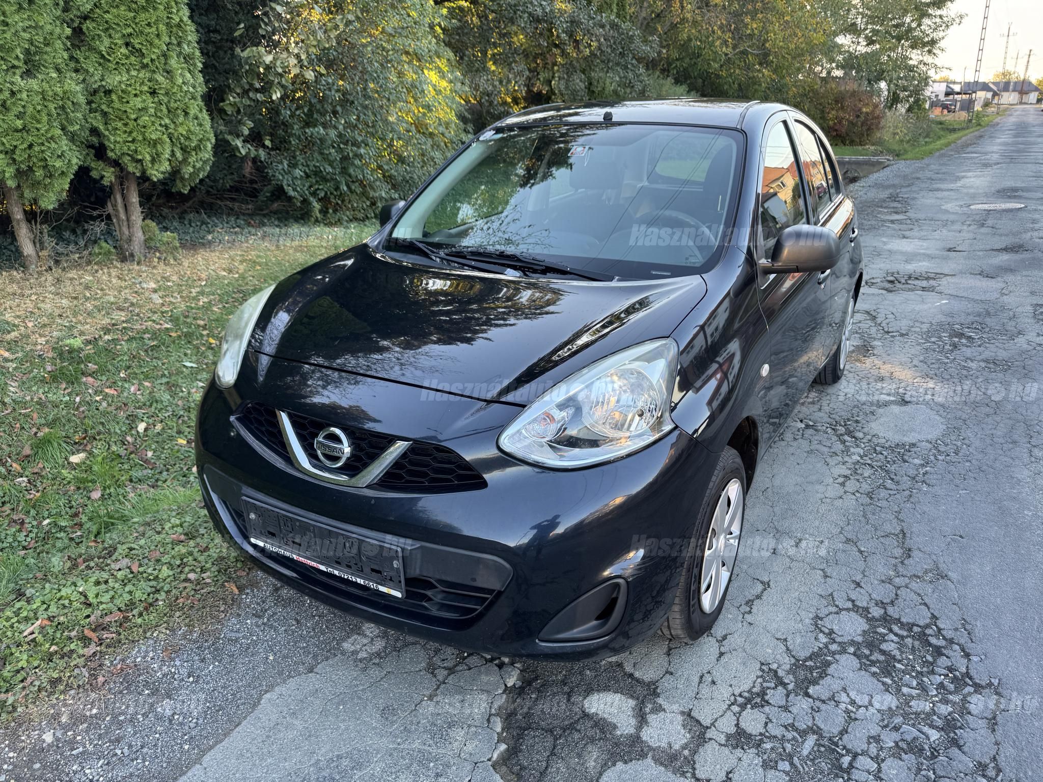 NISSAN MICRA 2017/7 - 1