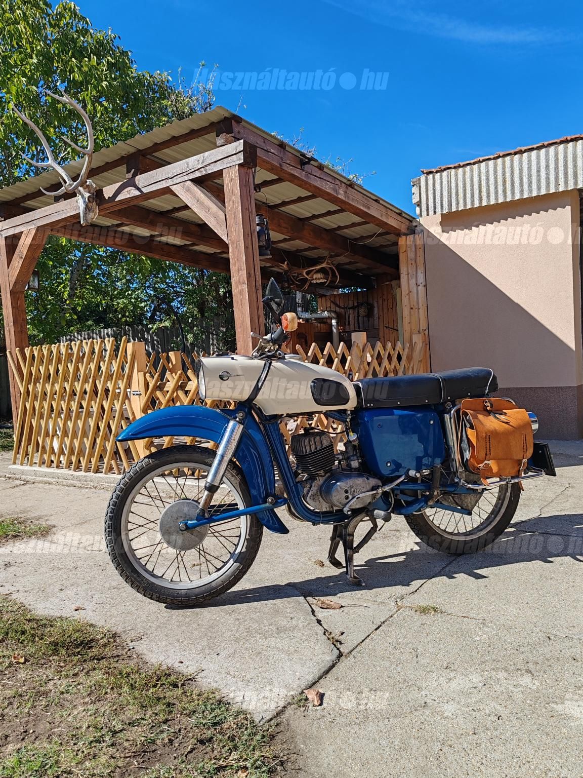 MZ ES 125 (TROPHY) 1970/8 - 1