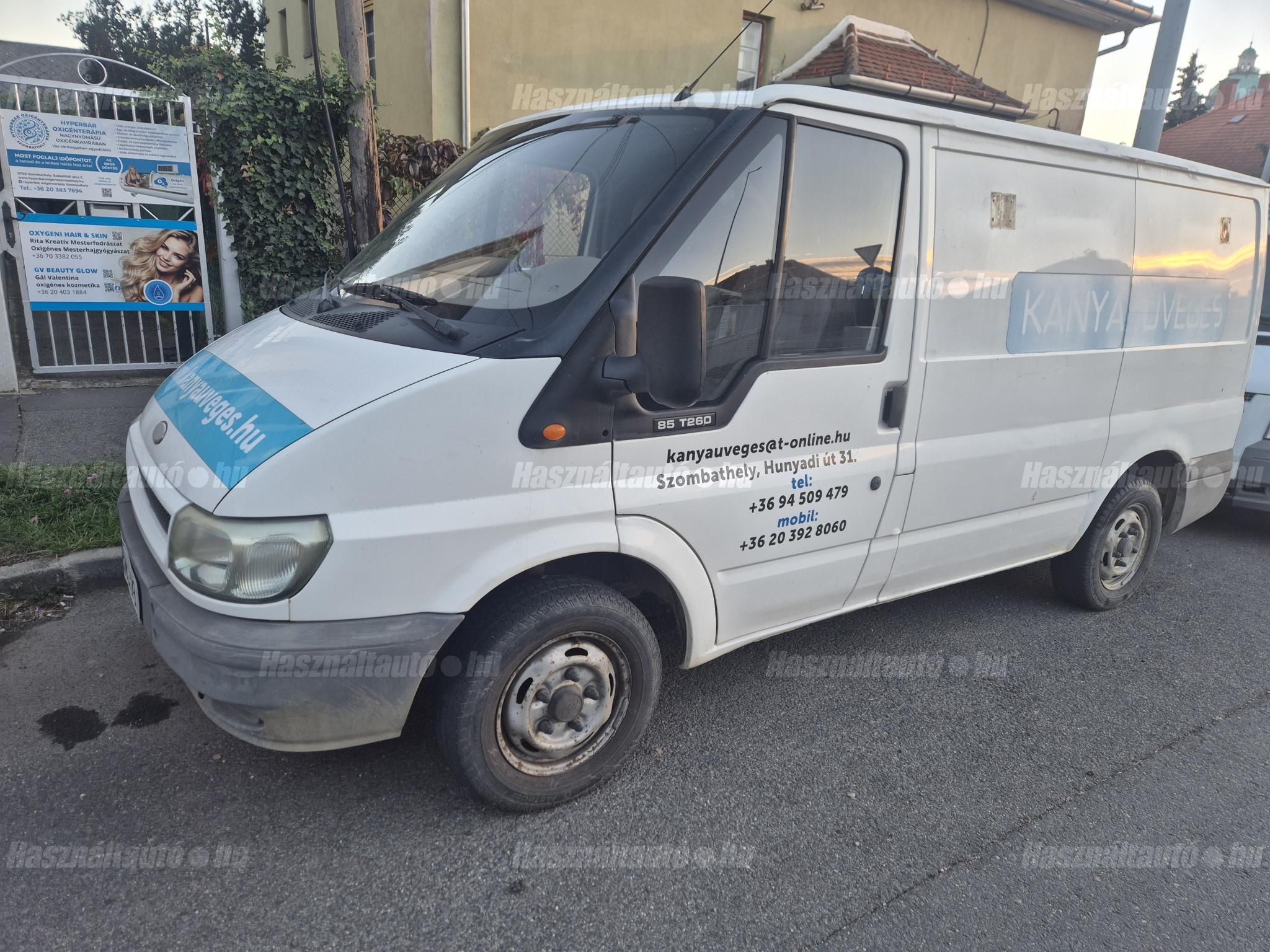FORD TRANSIT 2004/12 - 1