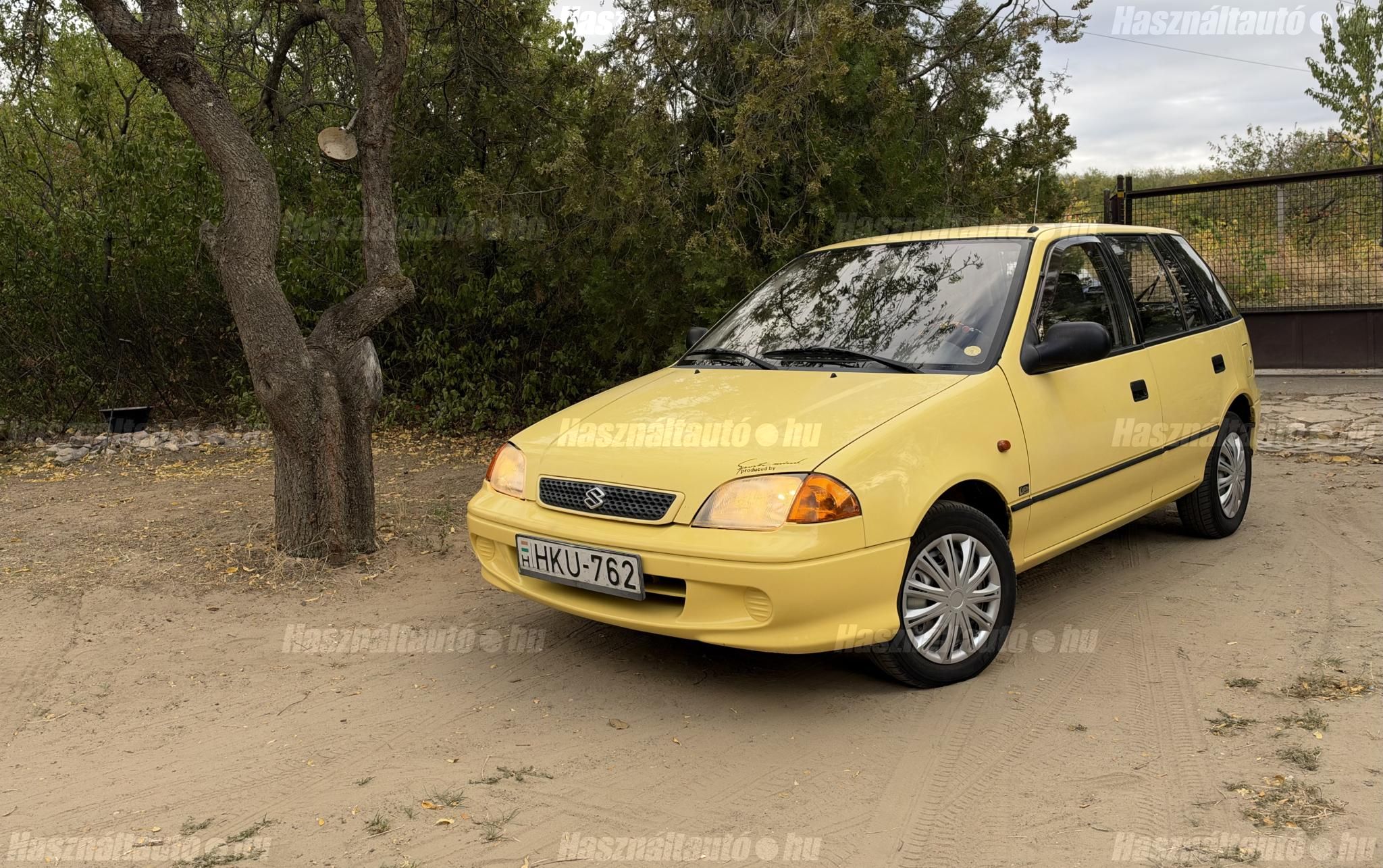 SUZUKI SWIFT 2000/7 - 1