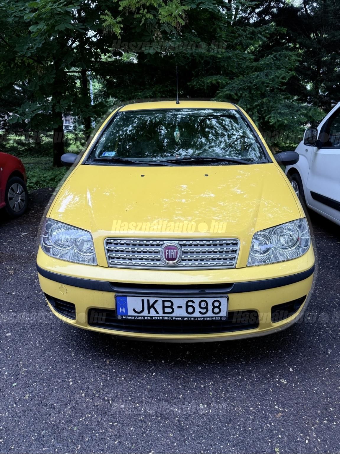 FIAT PUNTO 2004/10 - 1