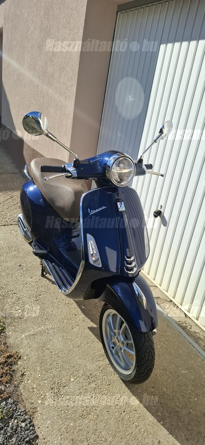 Eladó VESPA PRIMAVERA 125 3V 125 cm³ (2020) Motorkerékpár | Használtautó.hu