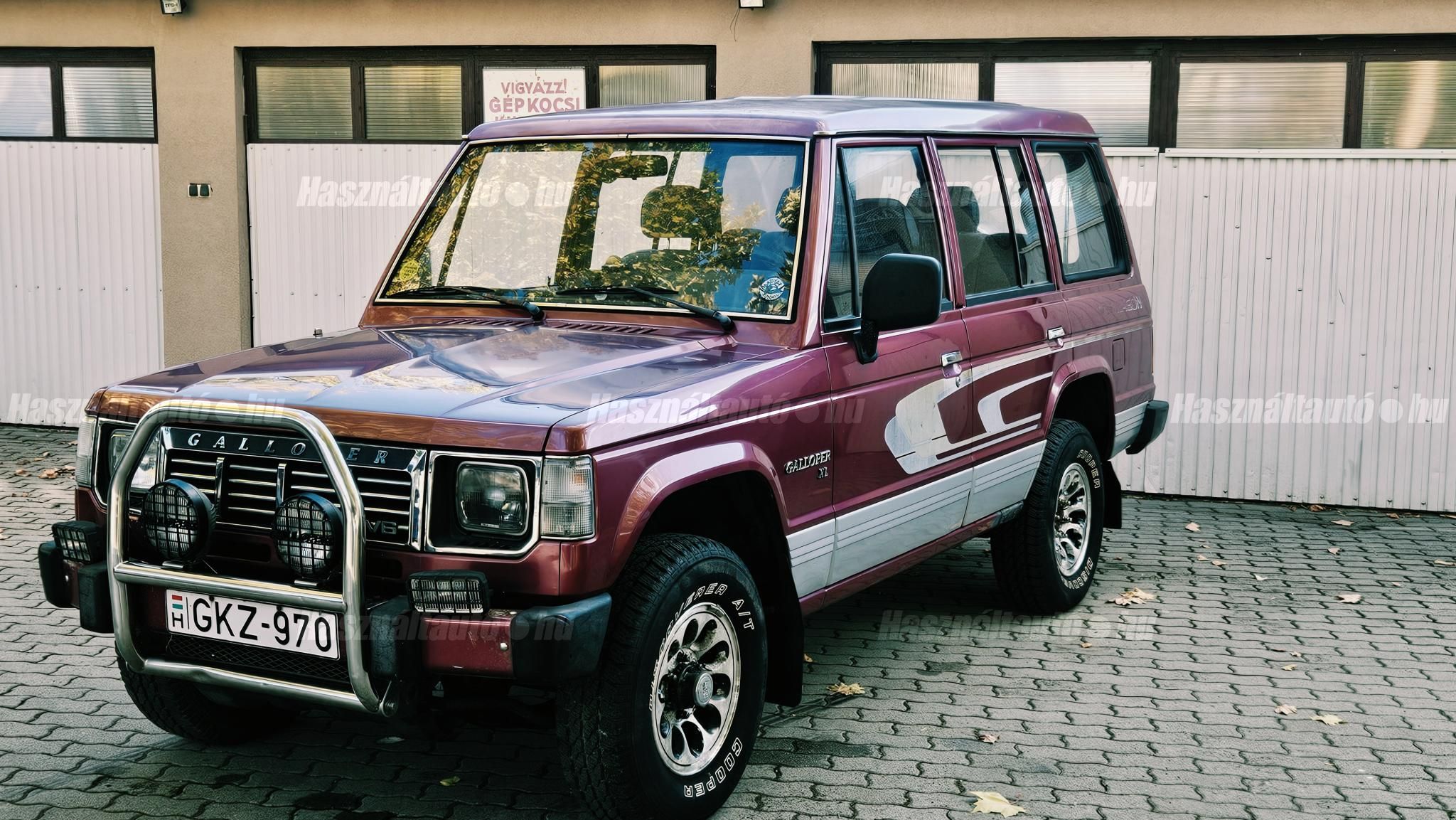 HYUNDAI GALLOPER 1995/2 - 1
