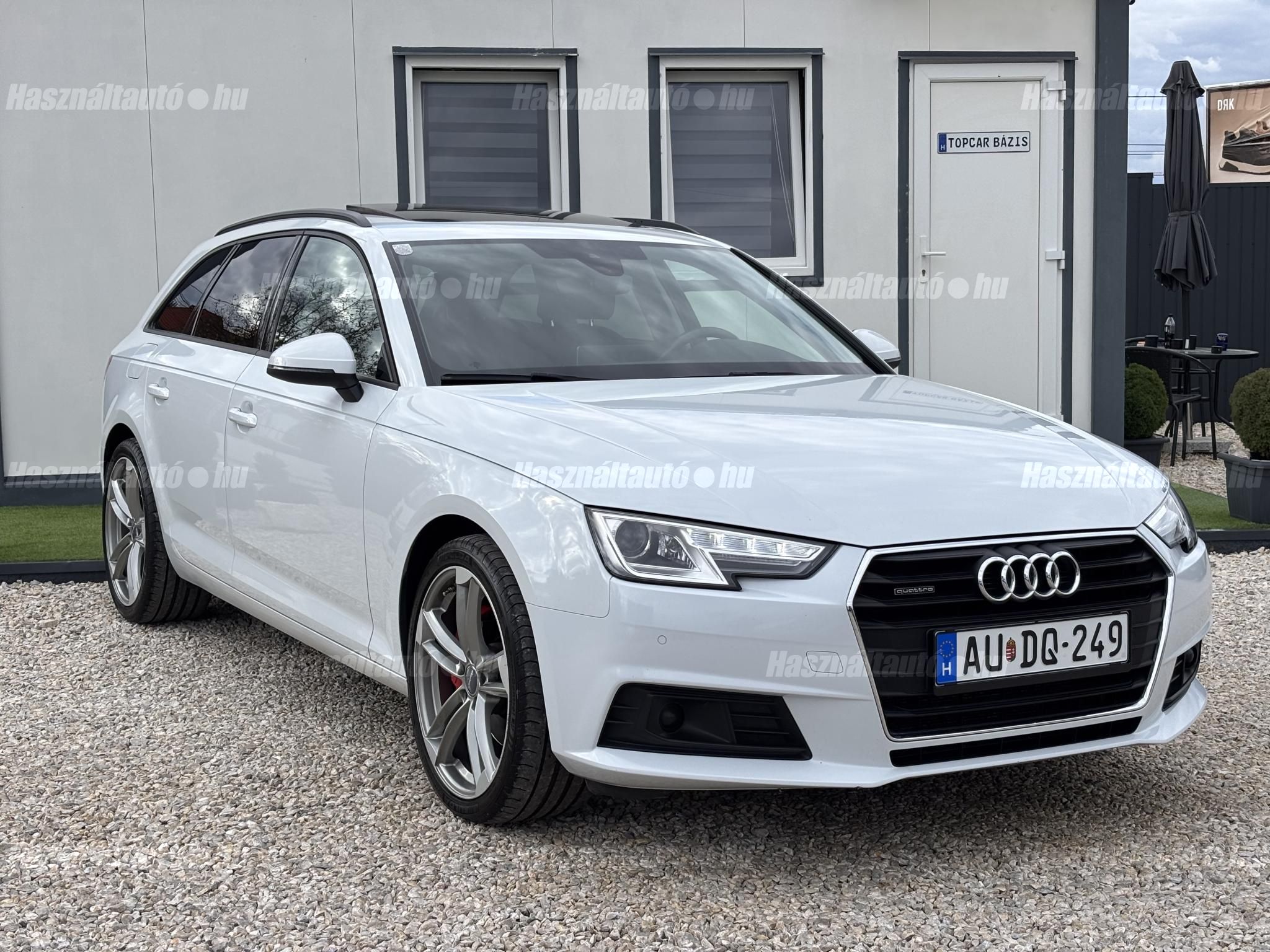 AUDI A4 2017/9 - 1