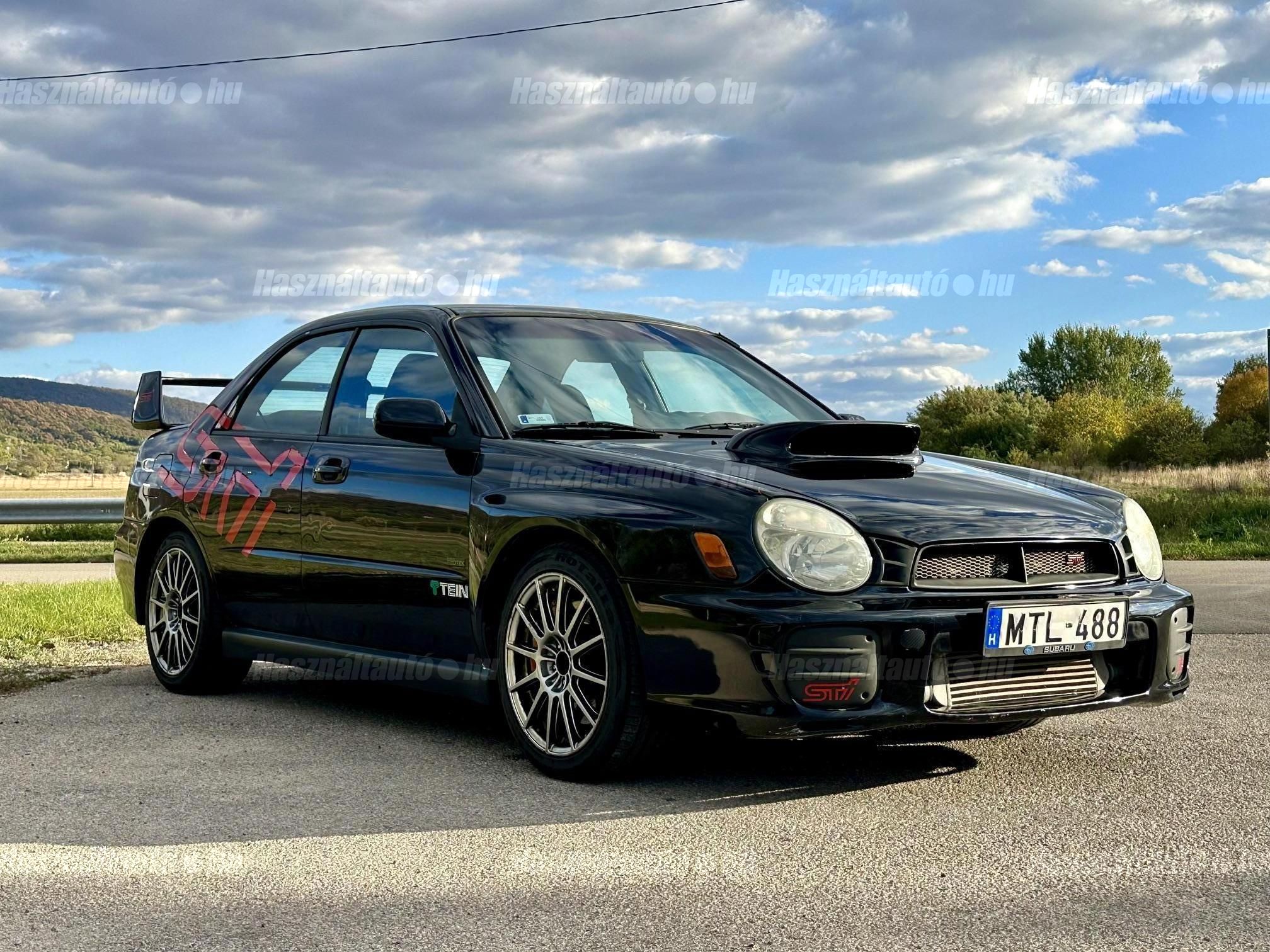 SUBARU IMPREZA 2003/2 - 1