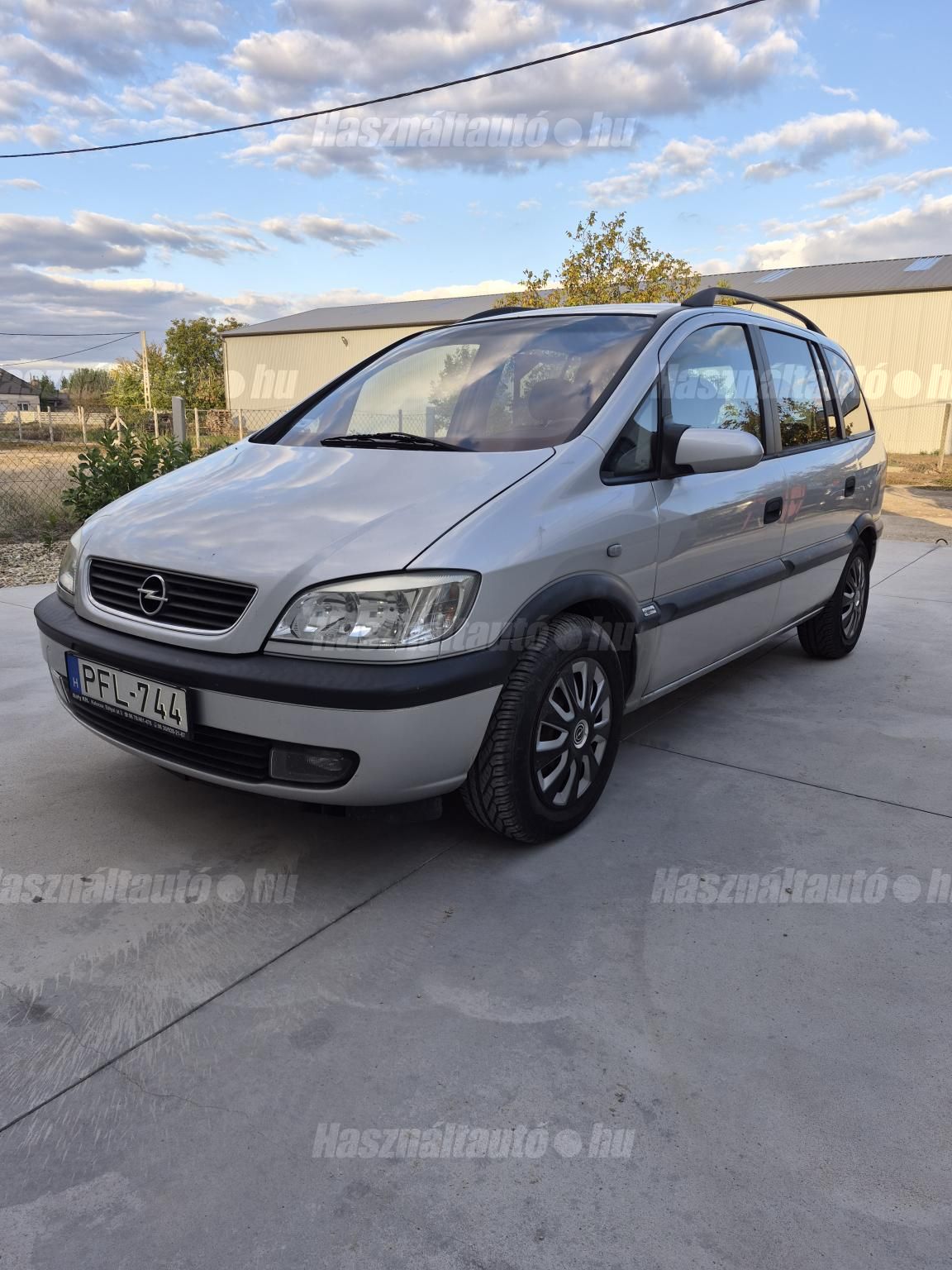 OPEL ZAFIRA A 2002/6 - 1