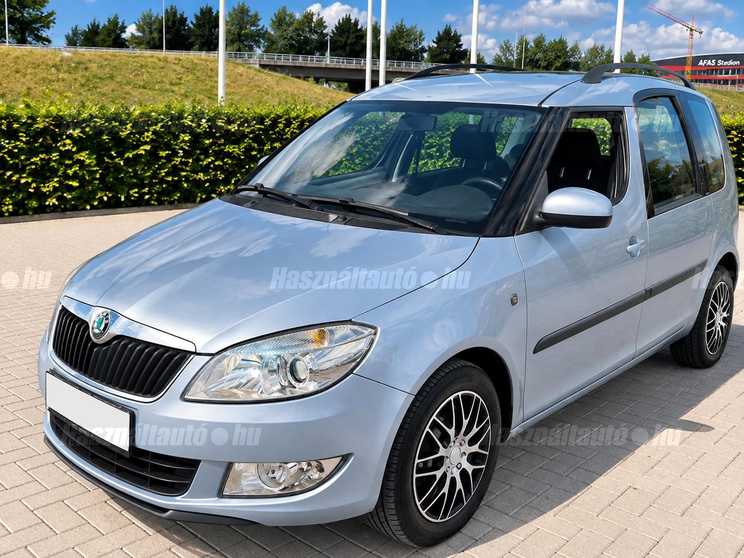 SKODA ROOMSTER 2011/1 - 1