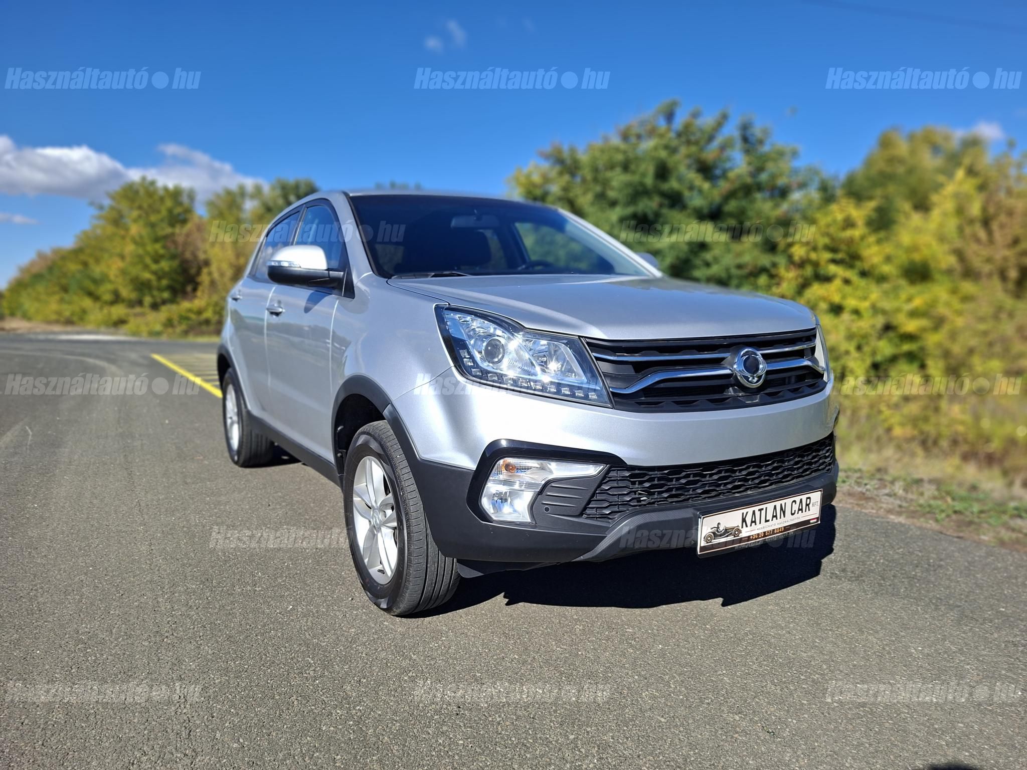 SSANGYONG KORANDO 2019/8 - 1