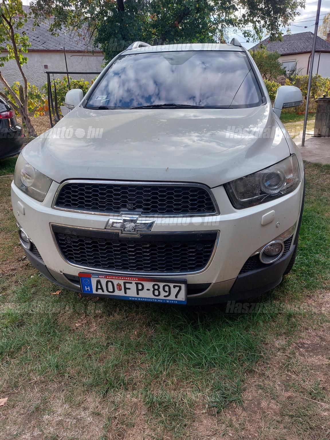 CHEVROLET CAPTIVA 2012/12 - 1