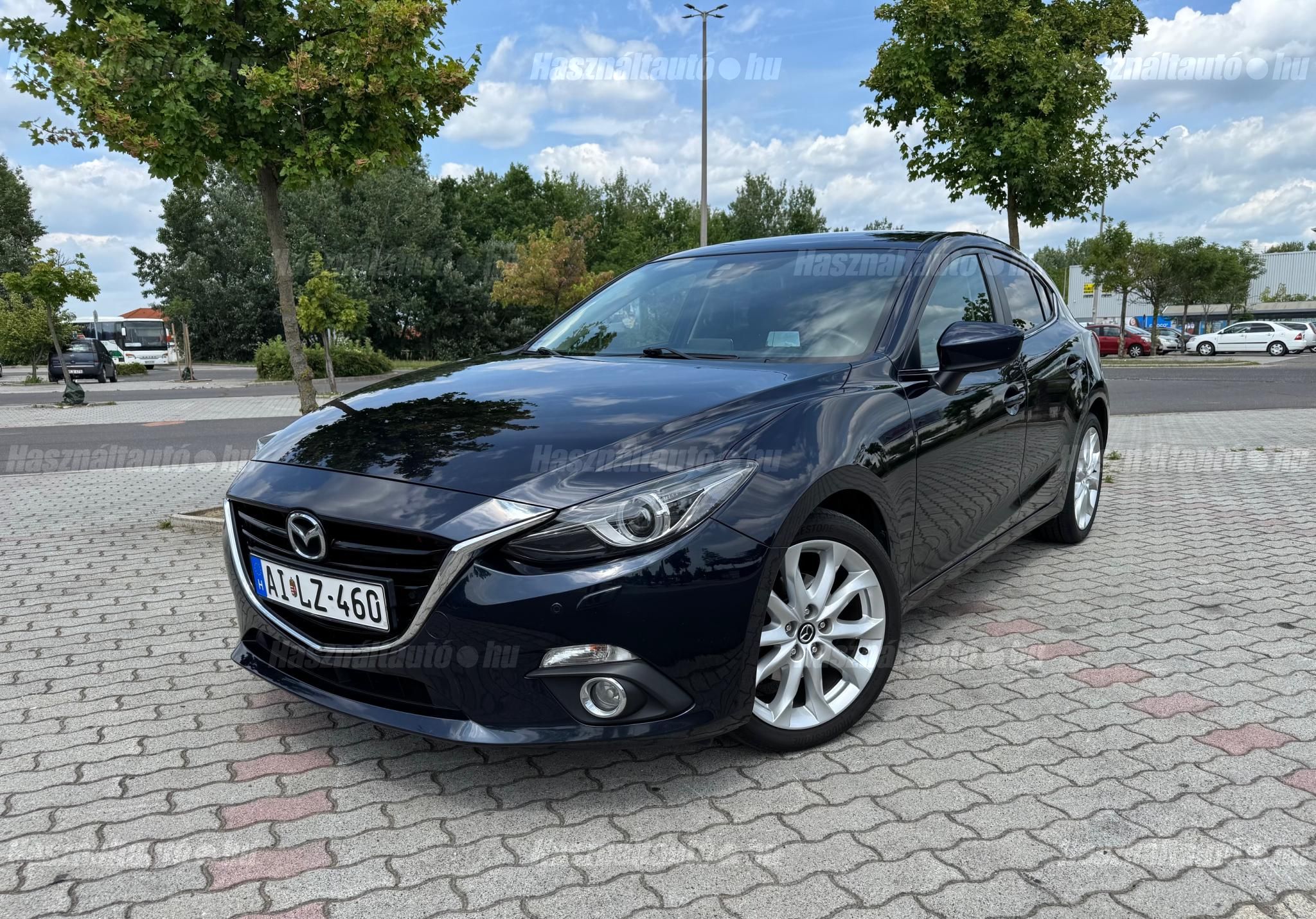 MAZDA 3 2014/8 - 1