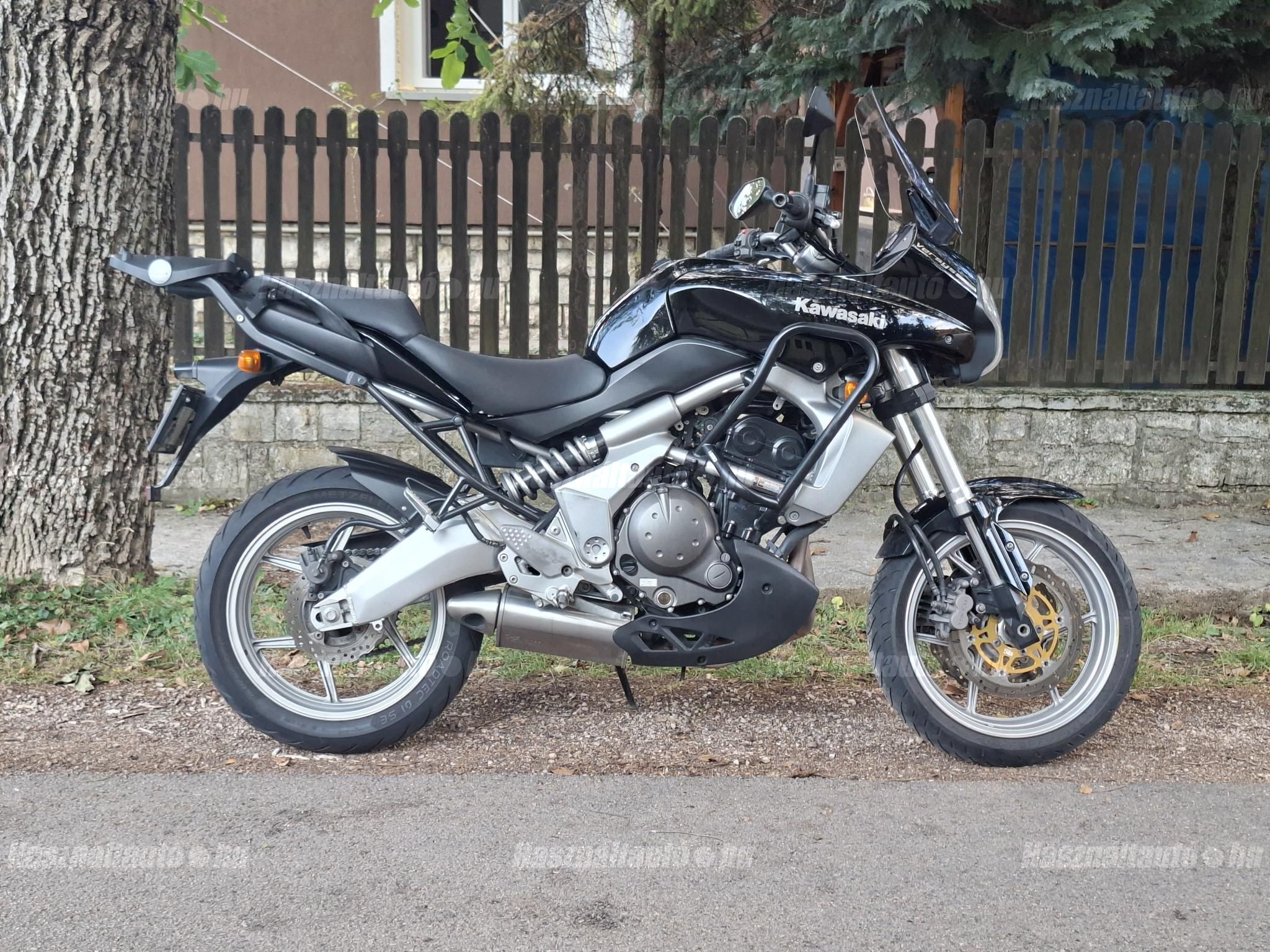 KAWASAKI VERSYS 650 2007 - 1