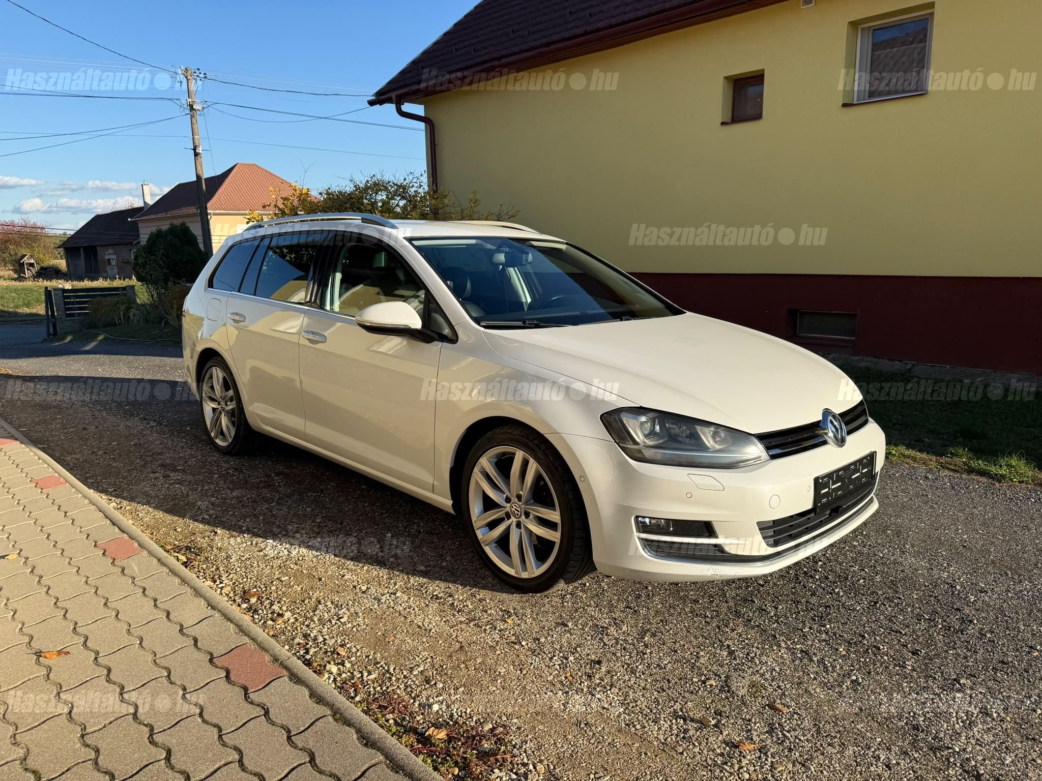 VOLKSWAGEN GOLF VII 2013/12 - 1